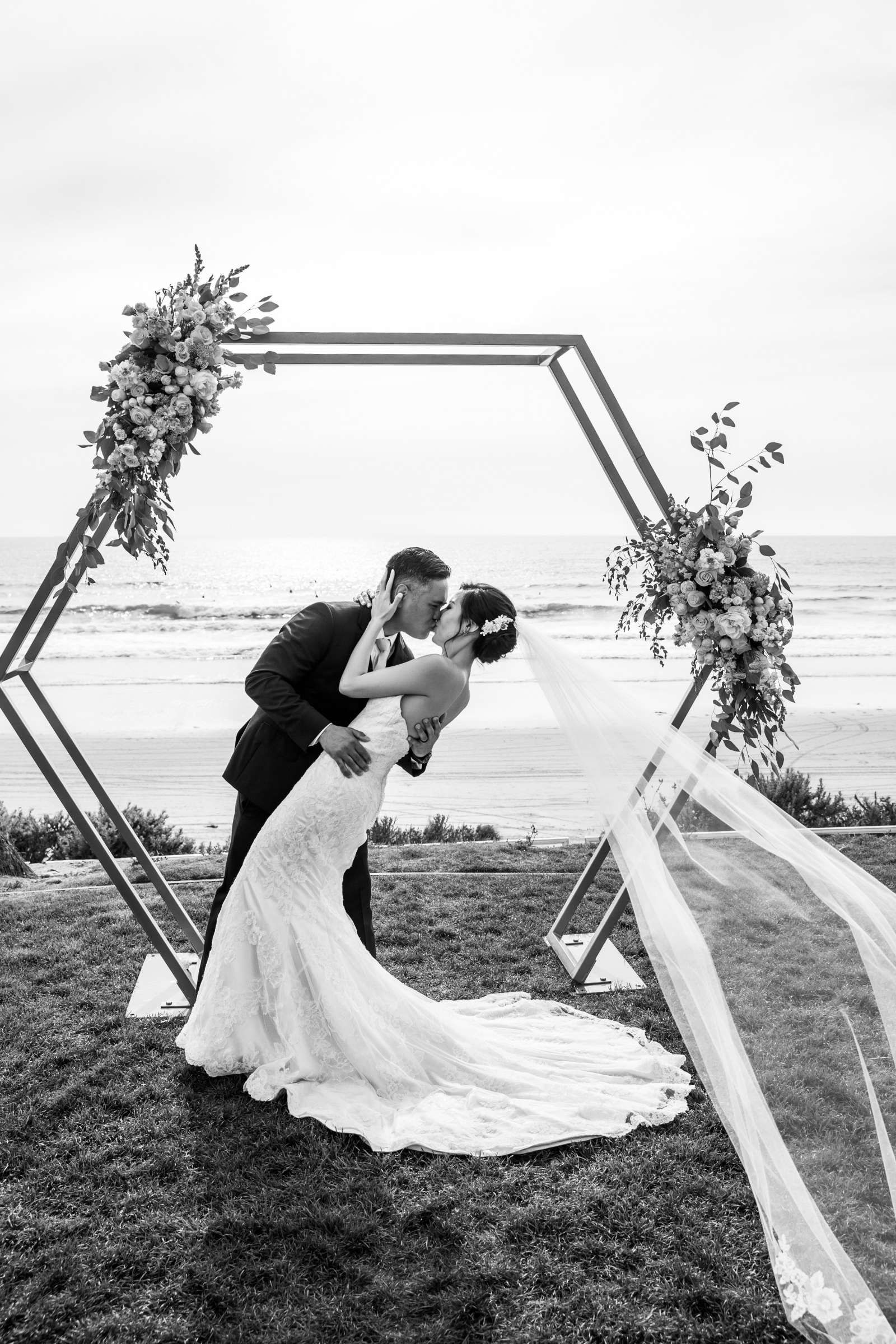 Scripps Seaside Forum Wedding, Tina and Patrick Wedding Photo #19 by True Photography