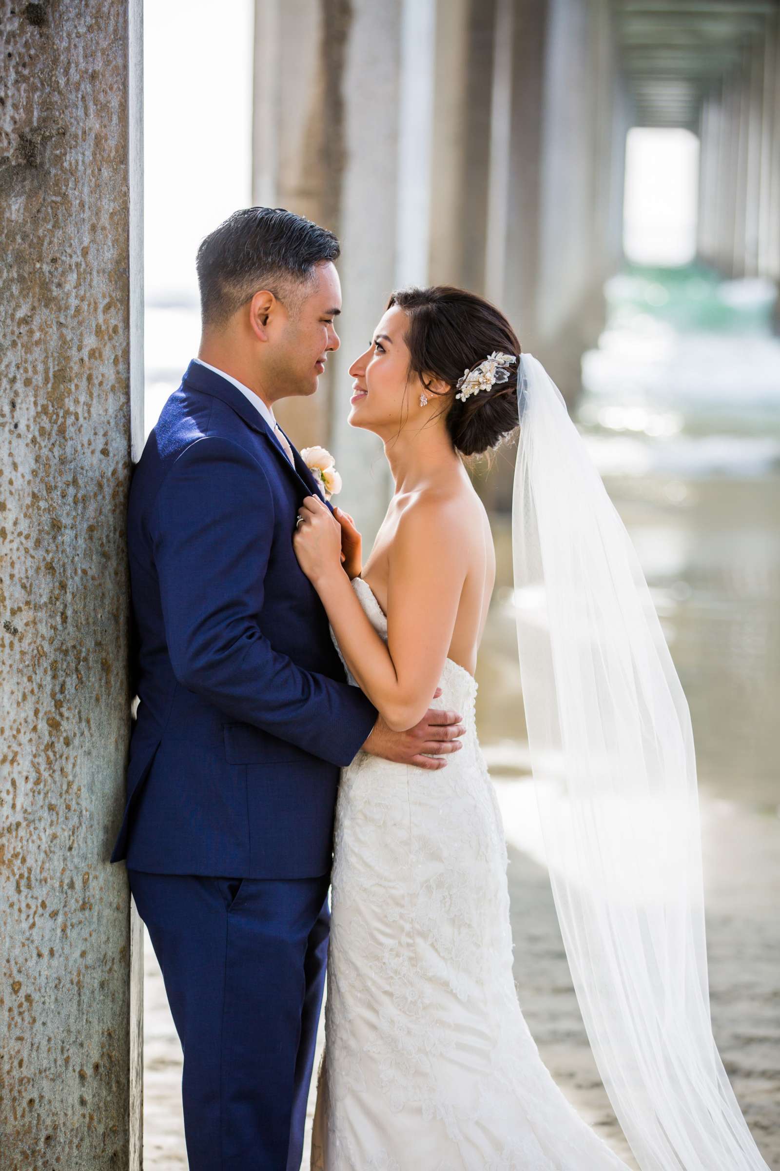 Scripps Seaside Forum Wedding, Tina and Patrick Wedding Photo #20 by True Photography