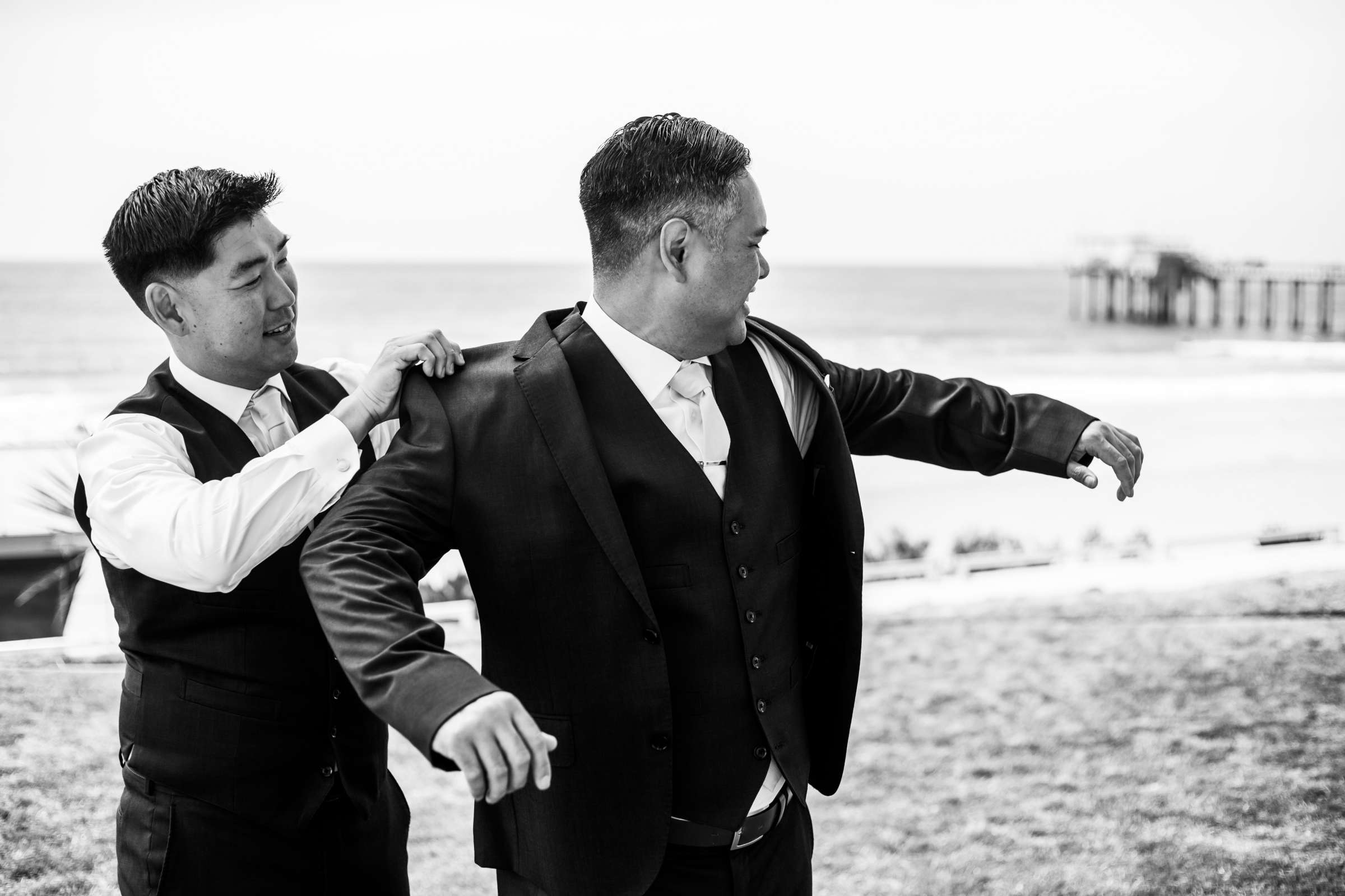Scripps Seaside Forum Wedding, Tina and Patrick Wedding Photo #36 by True Photography
