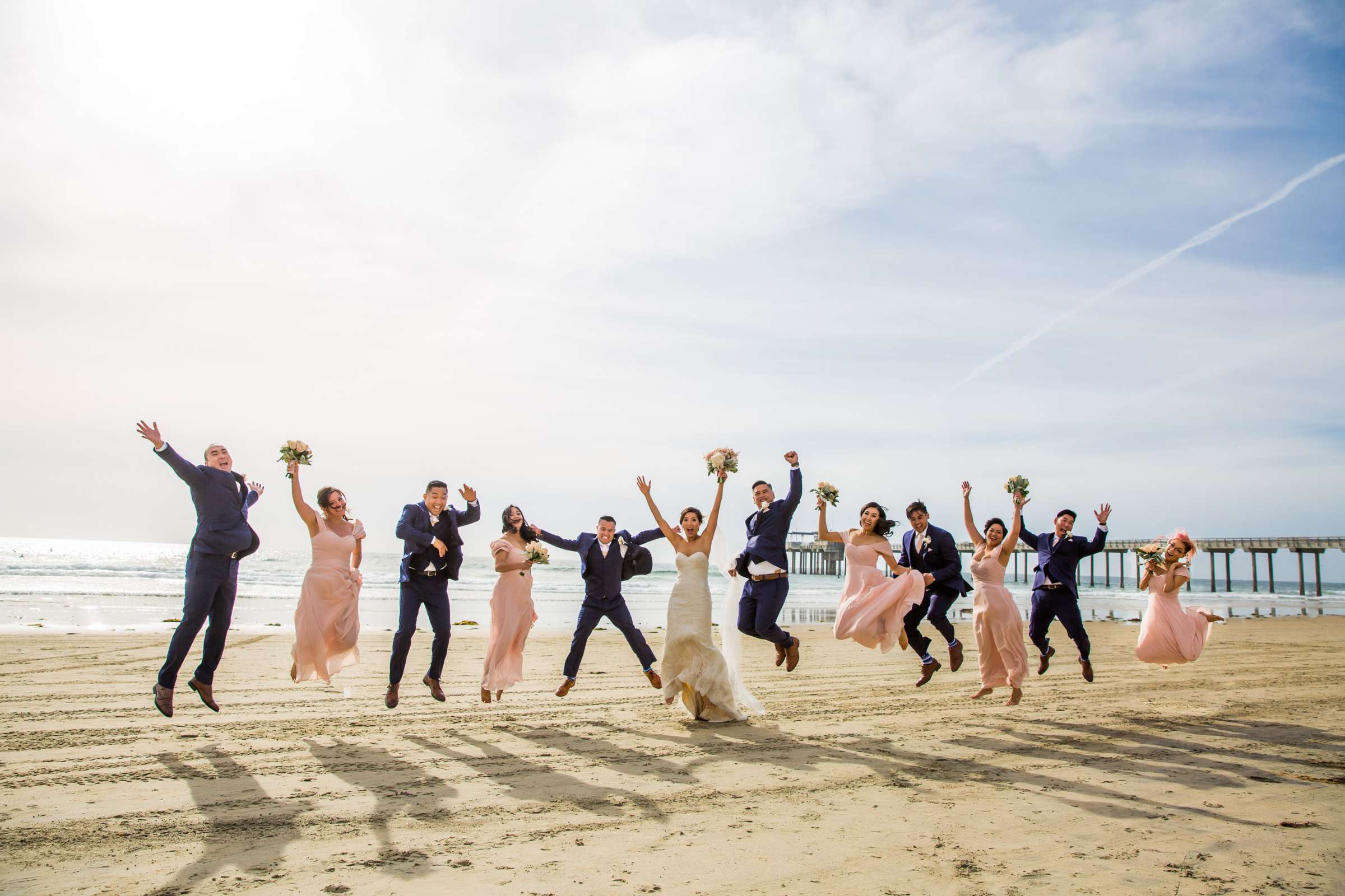 Scripps Seaside Forum Wedding, Tina and Patrick Wedding Photo #90 by True Photography