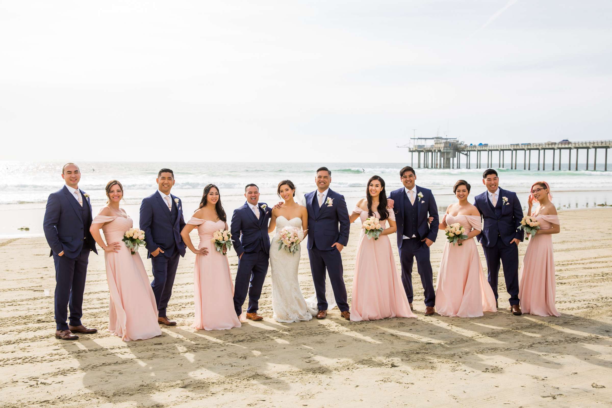 Scripps Seaside Forum Wedding, Tina and Patrick Wedding Photo #95 by True Photography