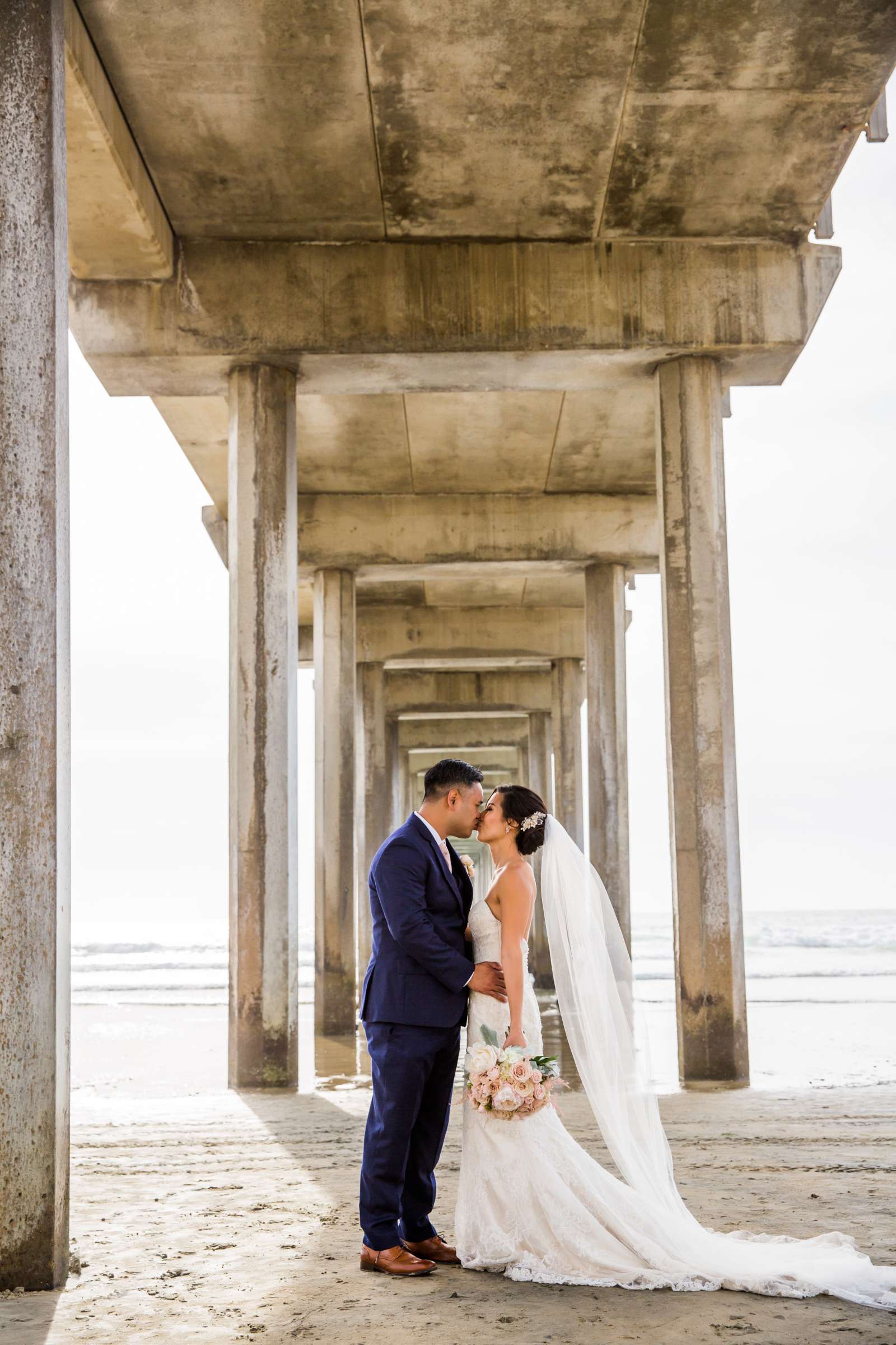 Scripps Seaside Forum Wedding, Tina and Patrick Wedding Photo #100 by True Photography