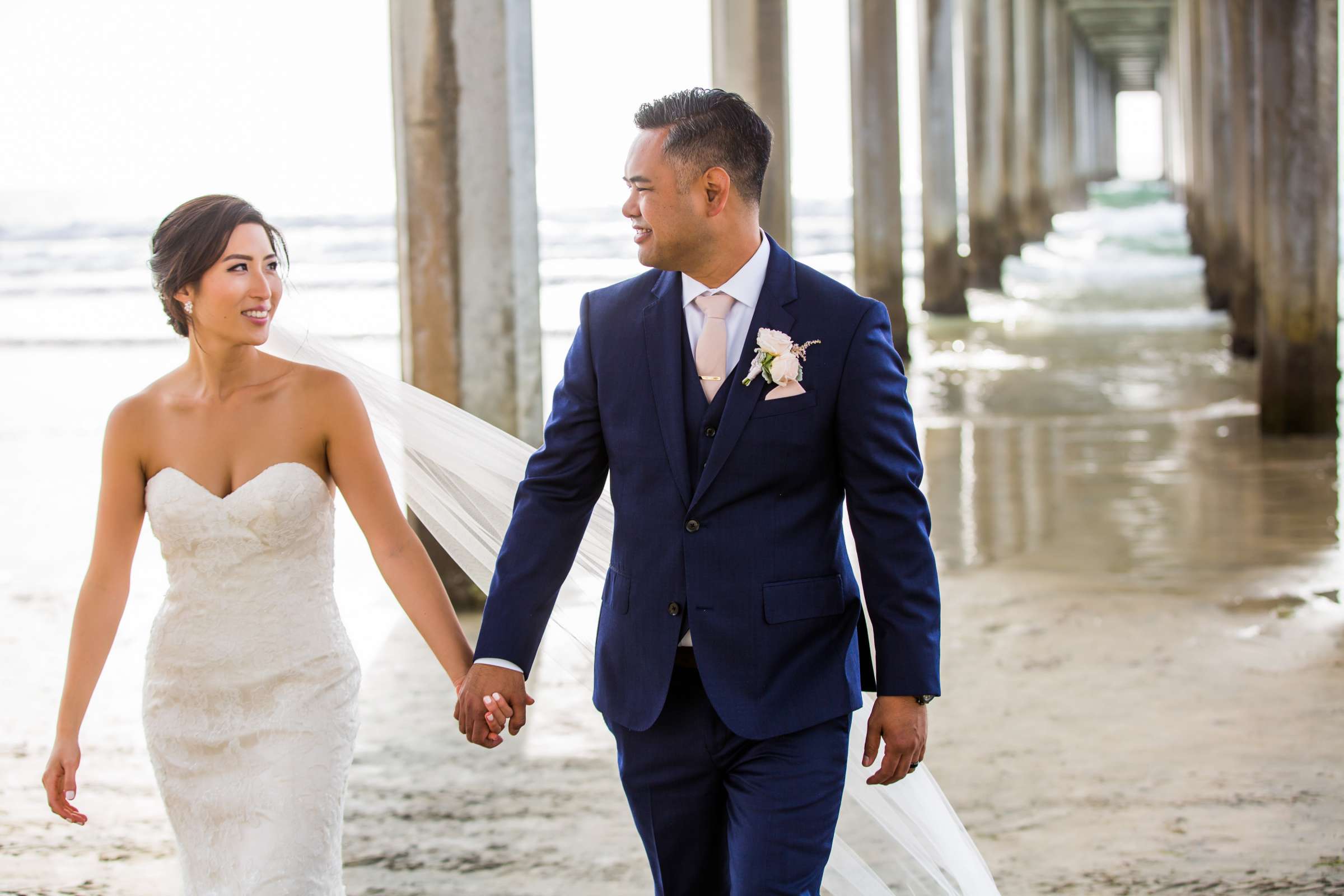 Scripps Seaside Forum Wedding, Tina and Patrick Wedding Photo #101 by True Photography