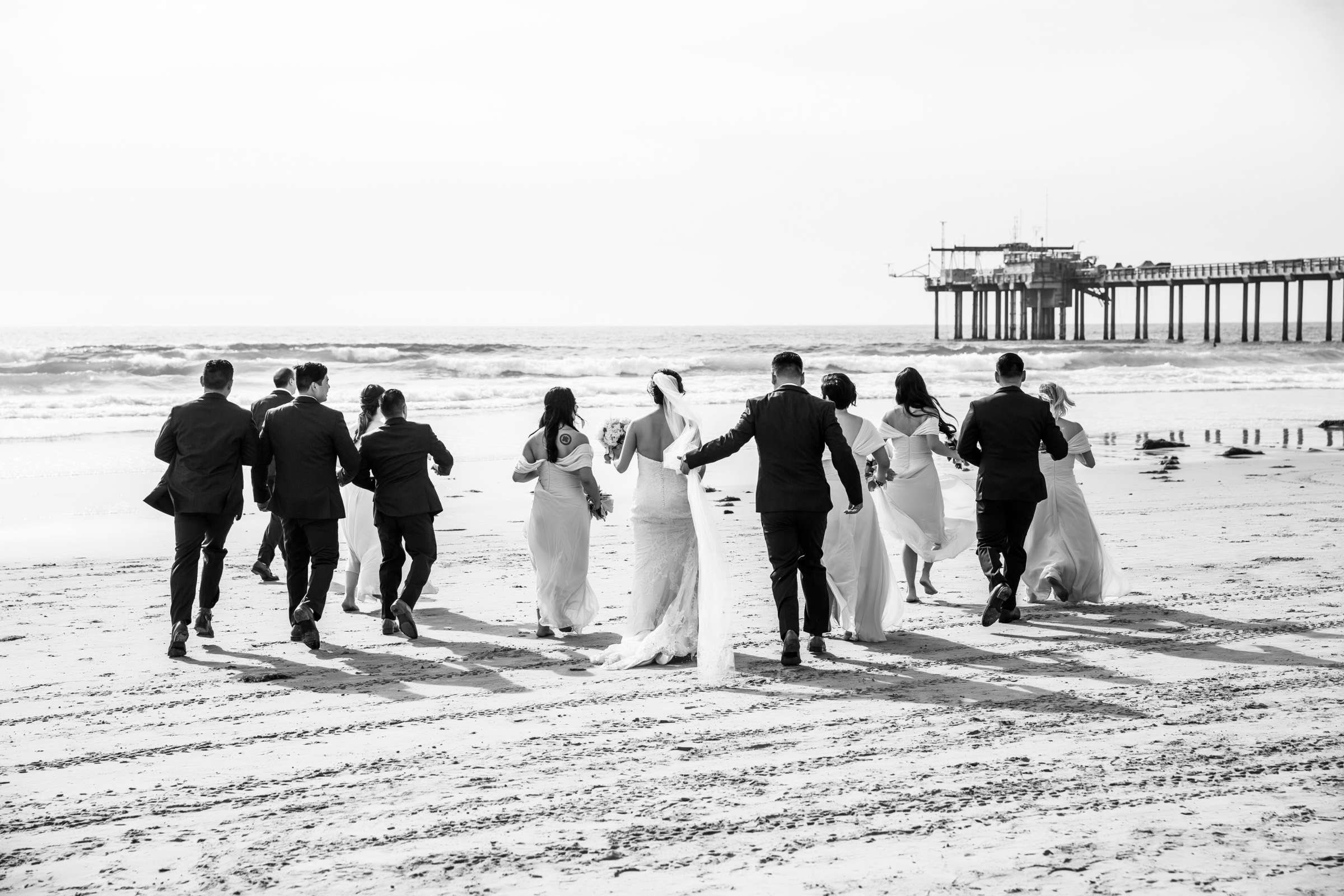 Scripps Seaside Forum Wedding, Tina and Patrick Wedding Photo #107 by True Photography