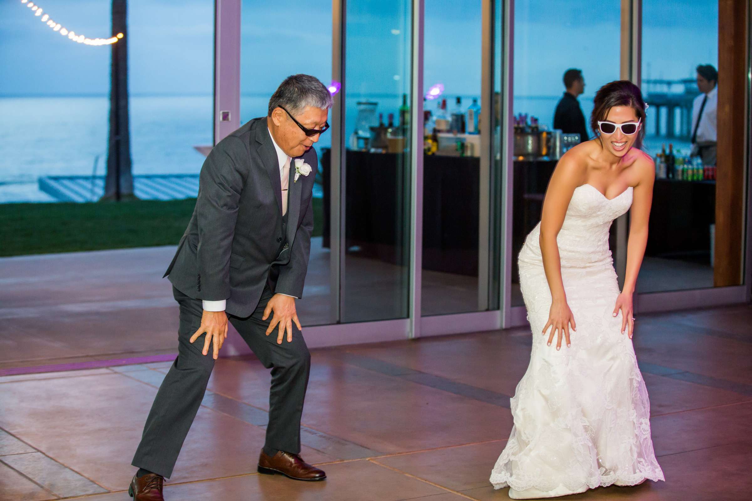 Scripps Seaside Forum Wedding, Tina and Patrick Wedding Photo #123 by True Photography