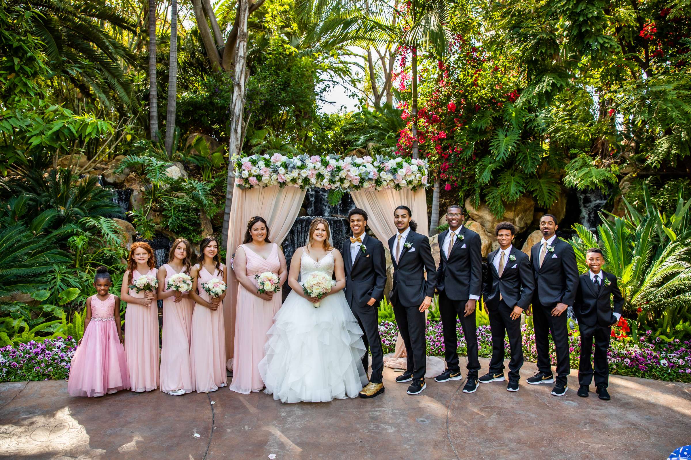 Grand Tradition Estate Wedding, Nicole and Ahmad Wedding Photo #77 by True Photography