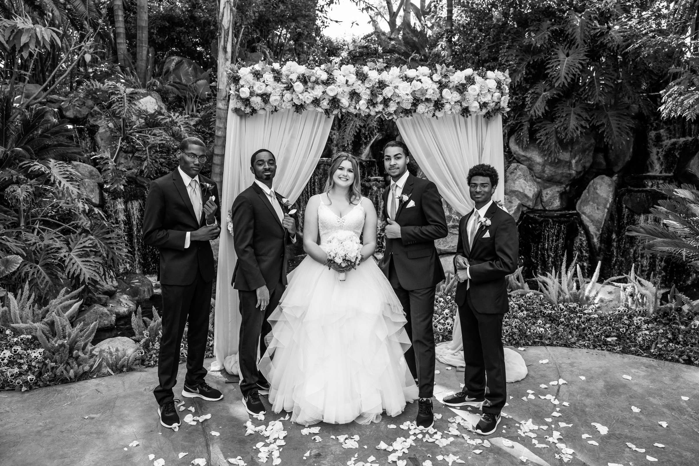 Grand Tradition Estate Wedding, Nicole and Ahmad Wedding Photo #79 by True Photography