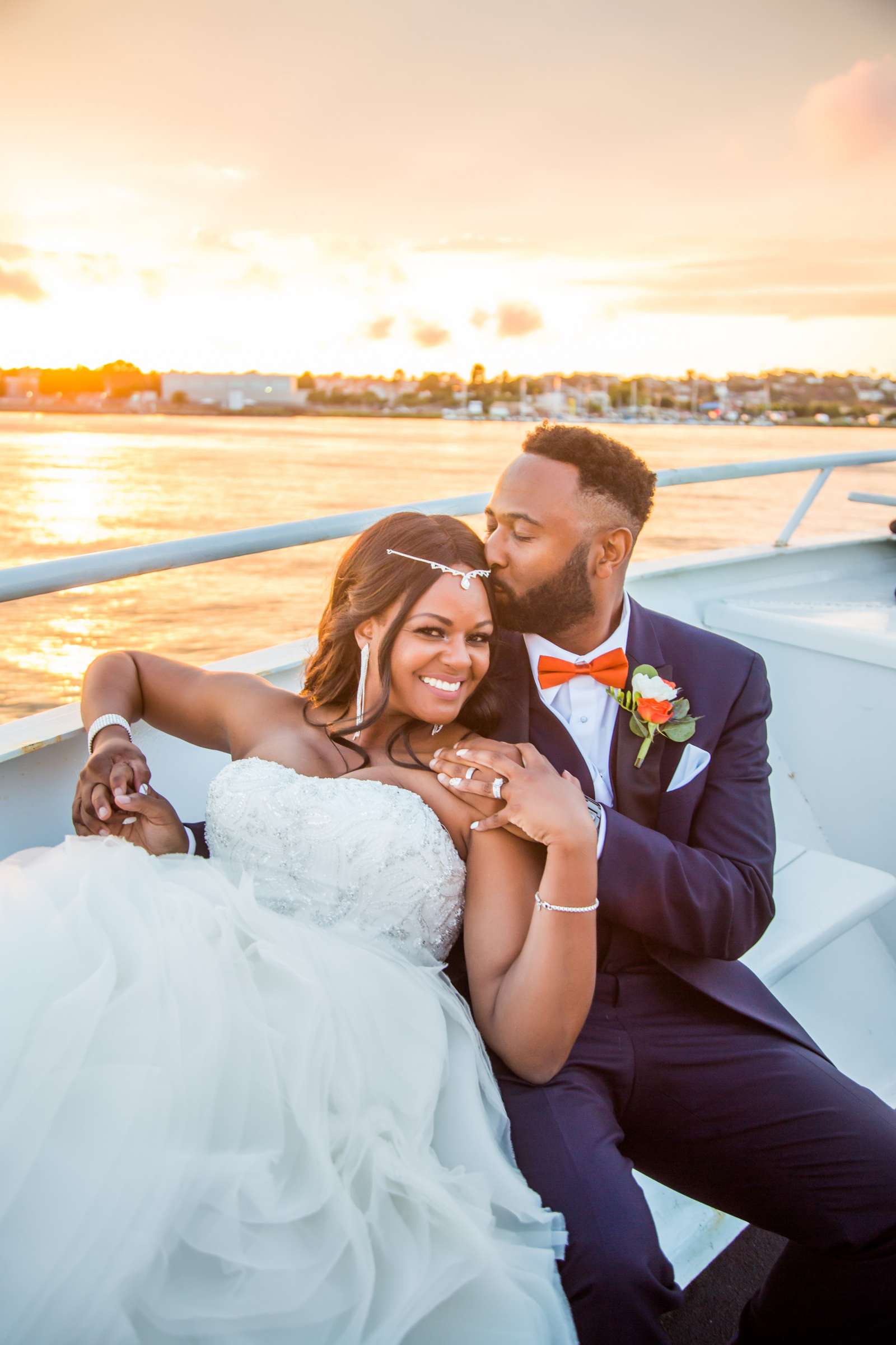 Hornblower cruise line Wedding, Deanna and Gregory Wedding Photo #25 by True Photography