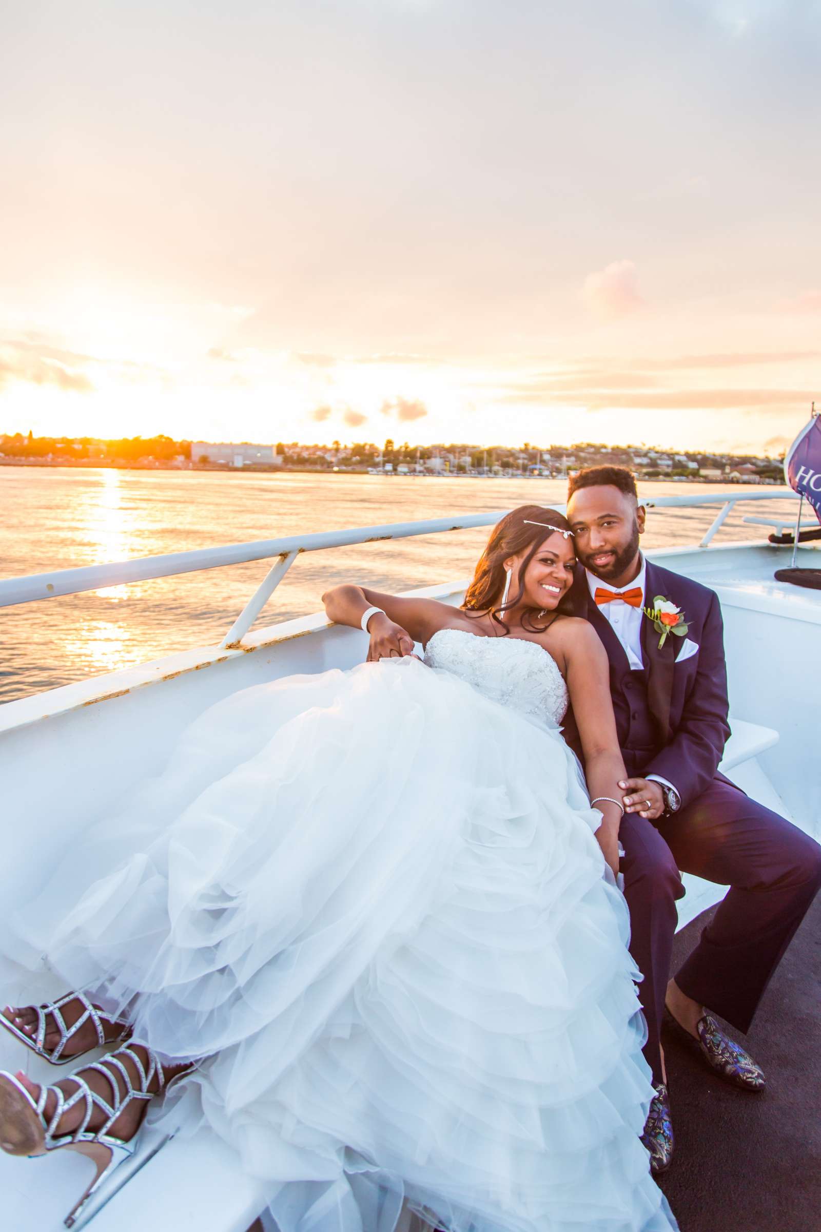 Hornblower cruise line Wedding, Deanna and Gregory Wedding Photo #29 by True Photography