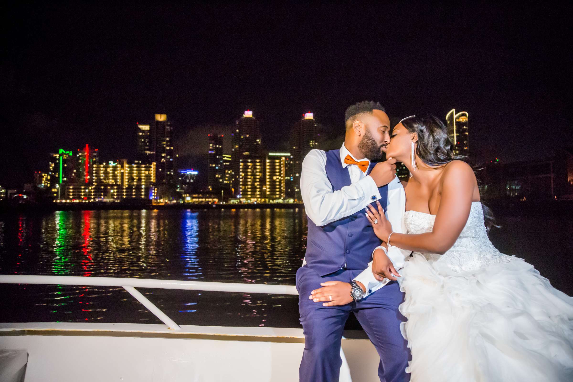 Hornblower cruise line Wedding, Deanna and Gregory Wedding Photo #31 by True Photography