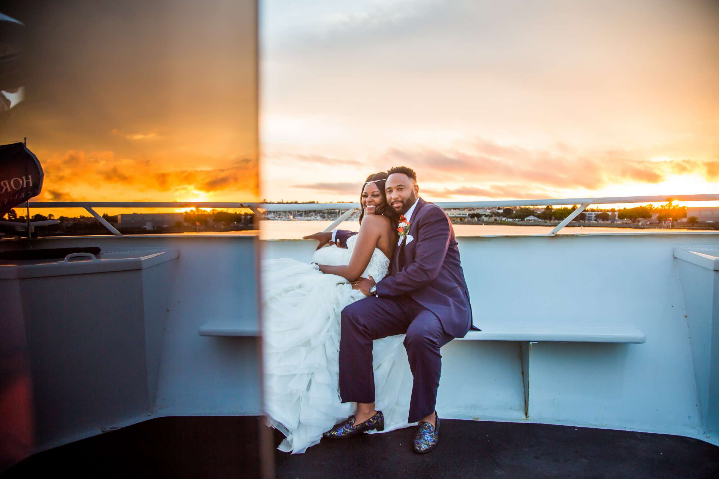 Hornblower cruise line Wedding, Deanna and Gregory Wedding Photo #102 by True Photography