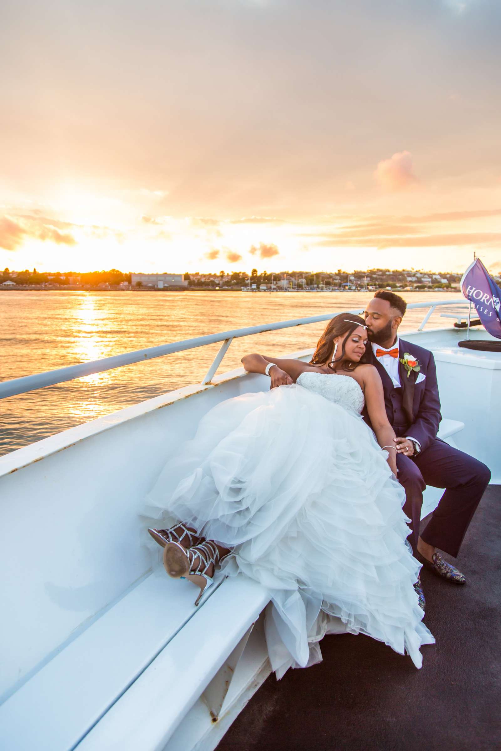 Hornblower cruise line Wedding, Deanna and Gregory Wedding Photo #111 by True Photography