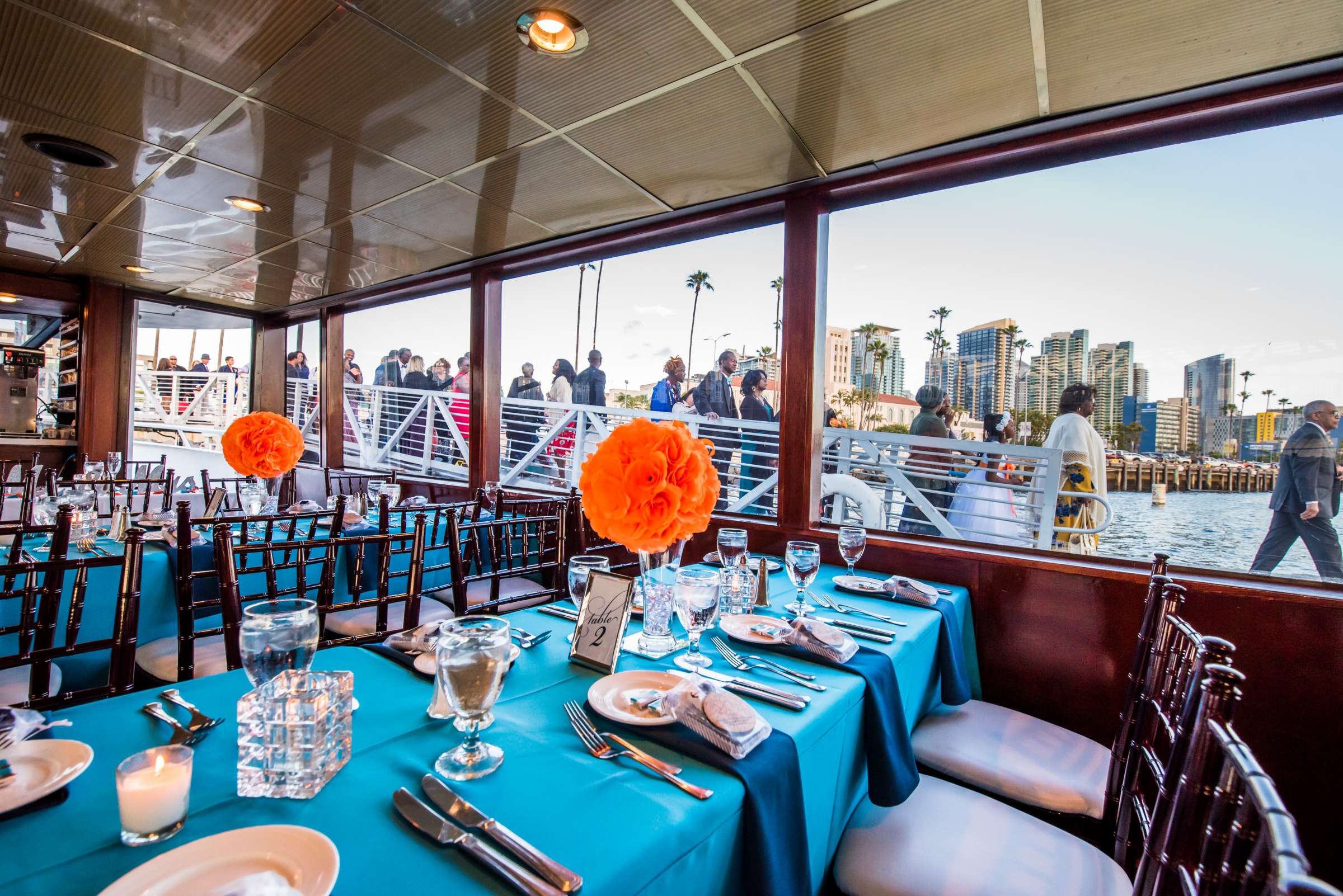 Hornblower cruise line Wedding, Deanna and Gregory Wedding Photo #123 by True Photography