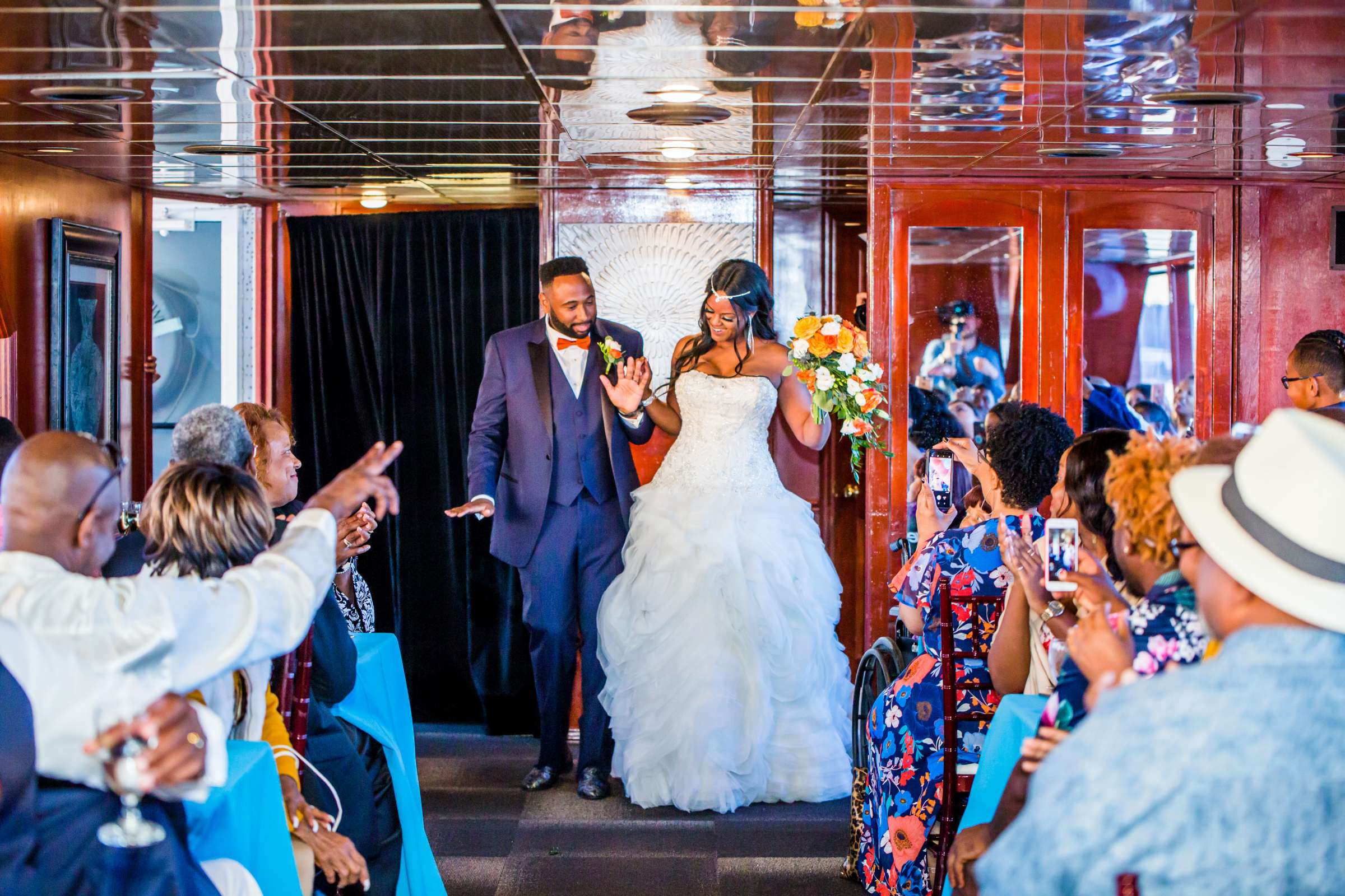 Hornblower cruise line Wedding, Deanna and Gregory Wedding Photo #126 by True Photography