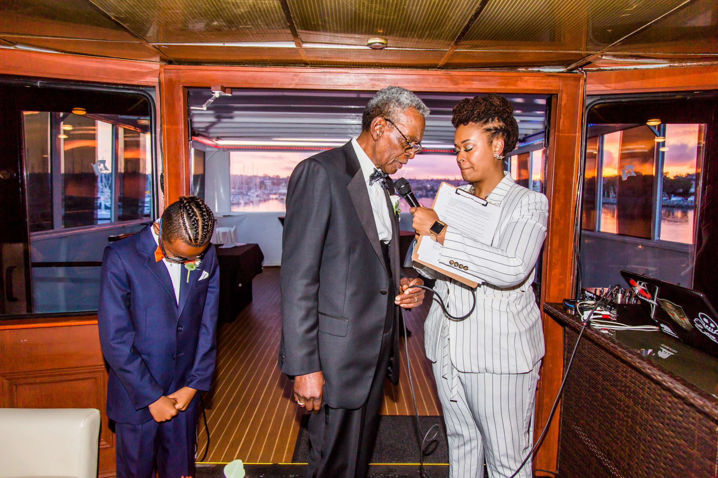 Hornblower cruise line Wedding, Deanna and Gregory Wedding Photo #131 by True Photography