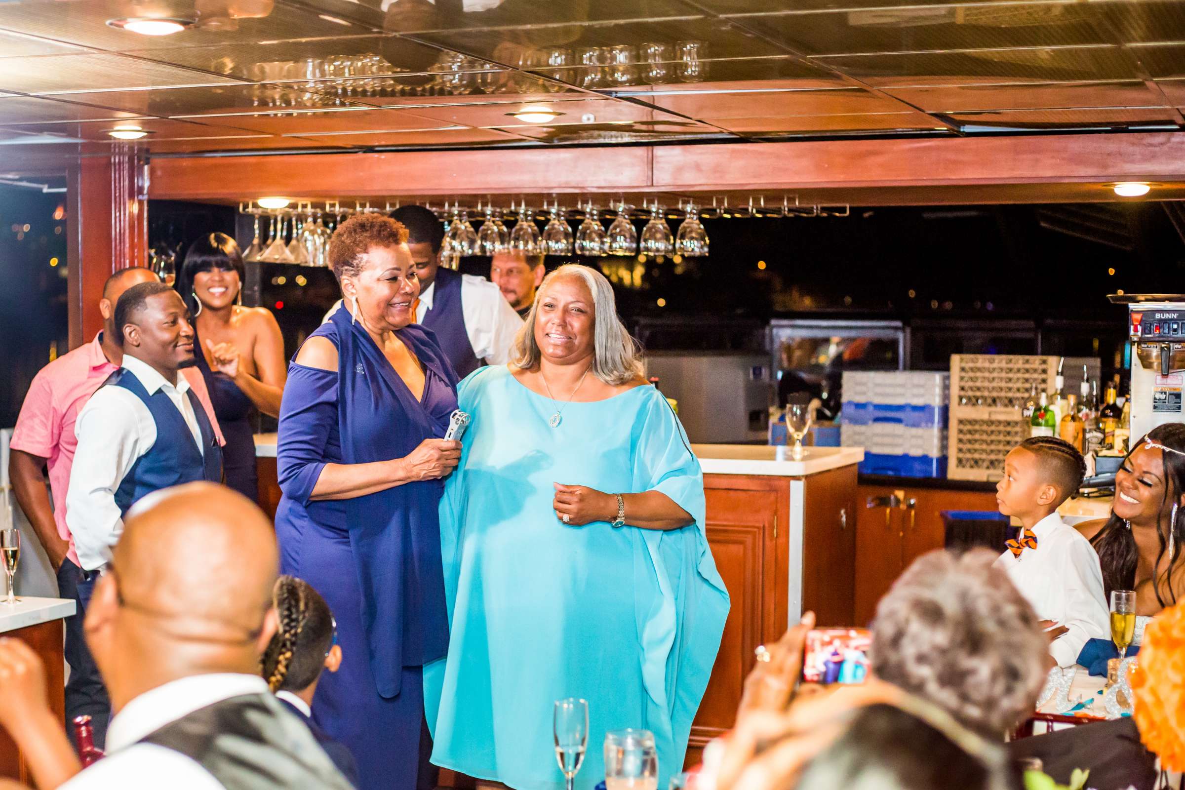 Hornblower cruise line Wedding, Deanna and Gregory Wedding Photo #144 by True Photography