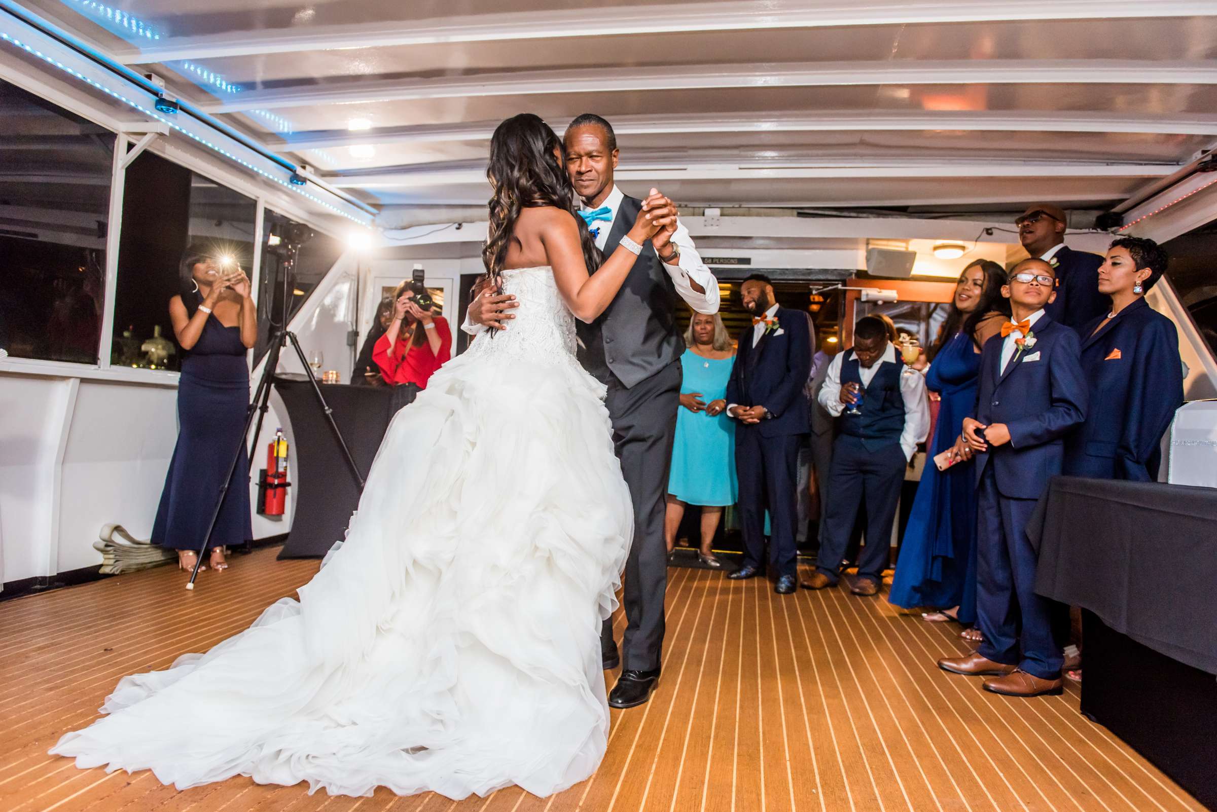 Hornblower cruise line Wedding, Deanna and Gregory Wedding Photo #164 by True Photography