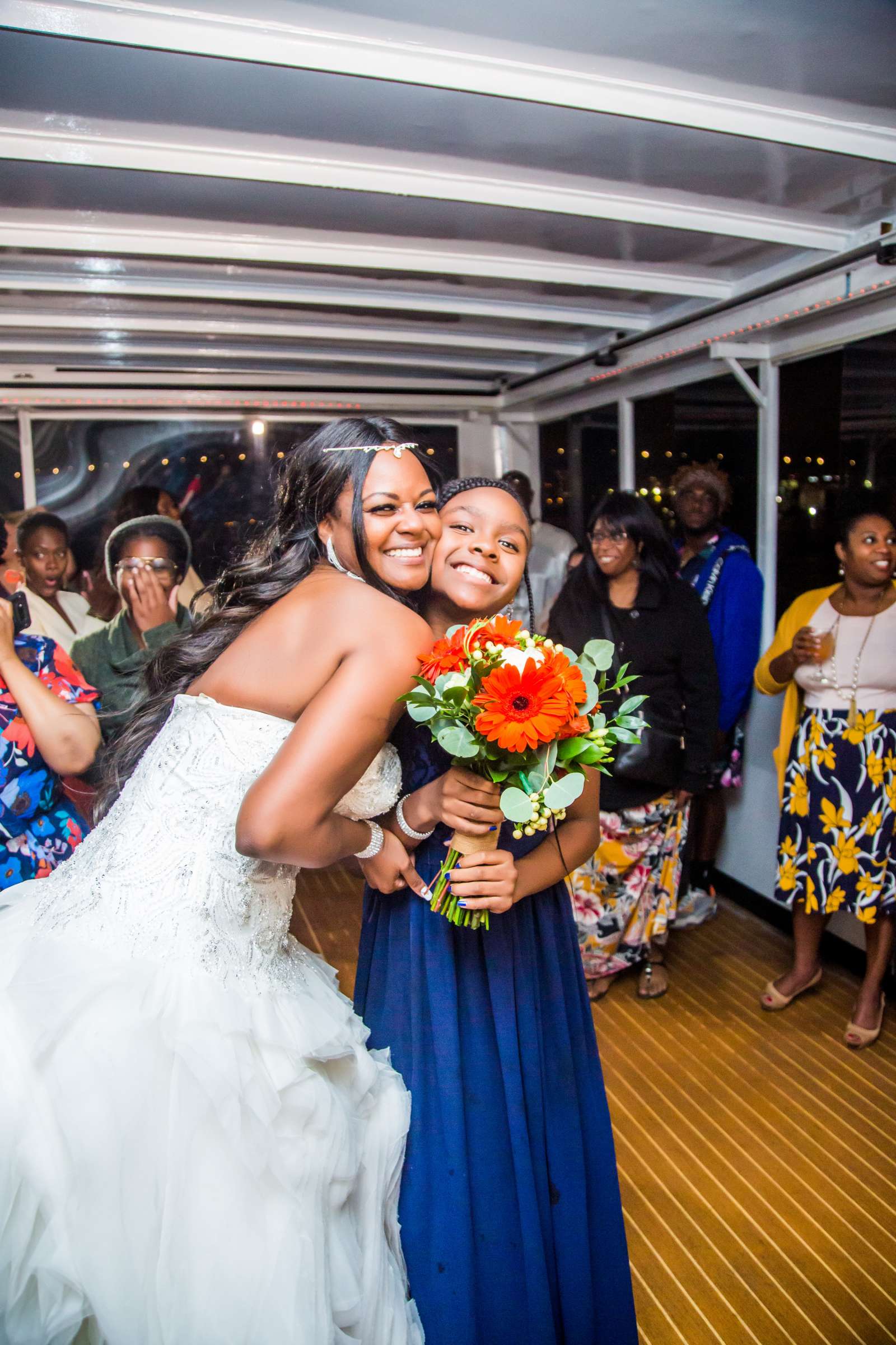 Hornblower cruise line Wedding, Deanna and Gregory Wedding Photo #174 by True Photography