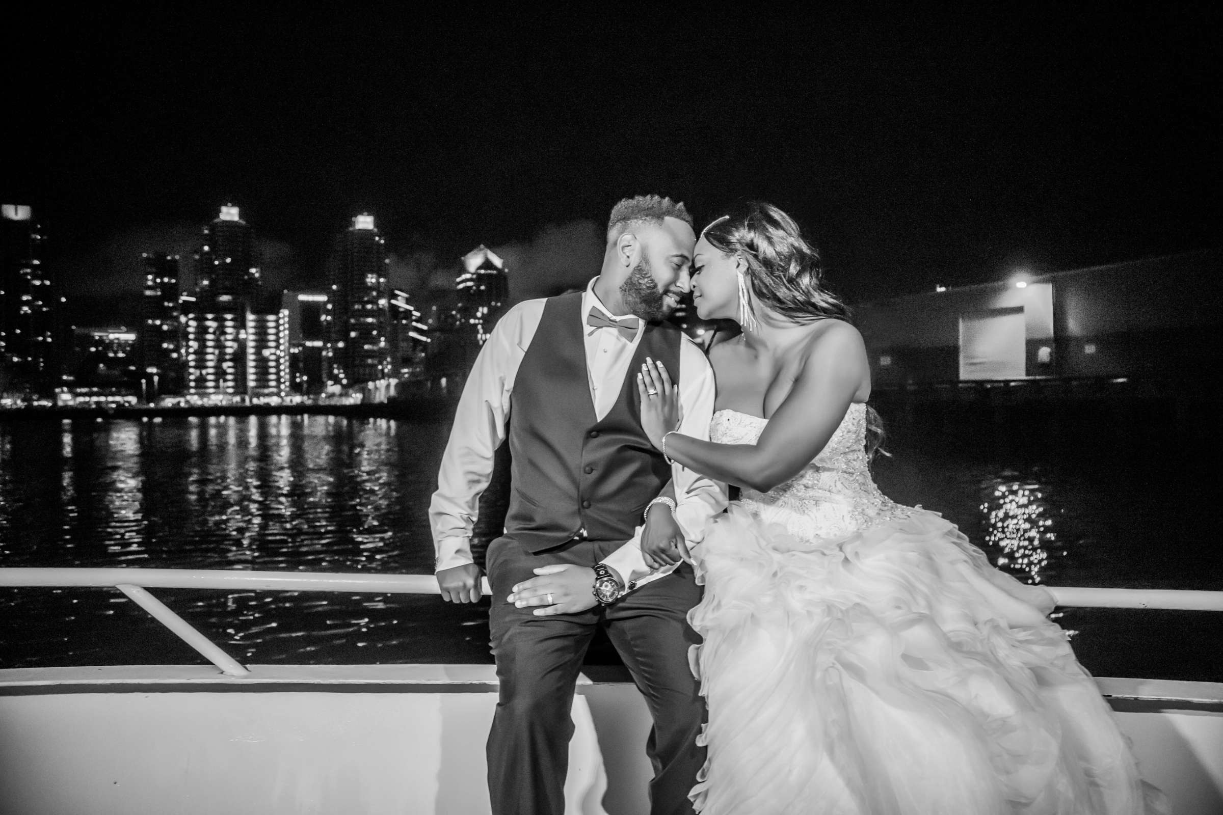 Hornblower cruise line Wedding, Deanna and Gregory Wedding Photo #191 by True Photography