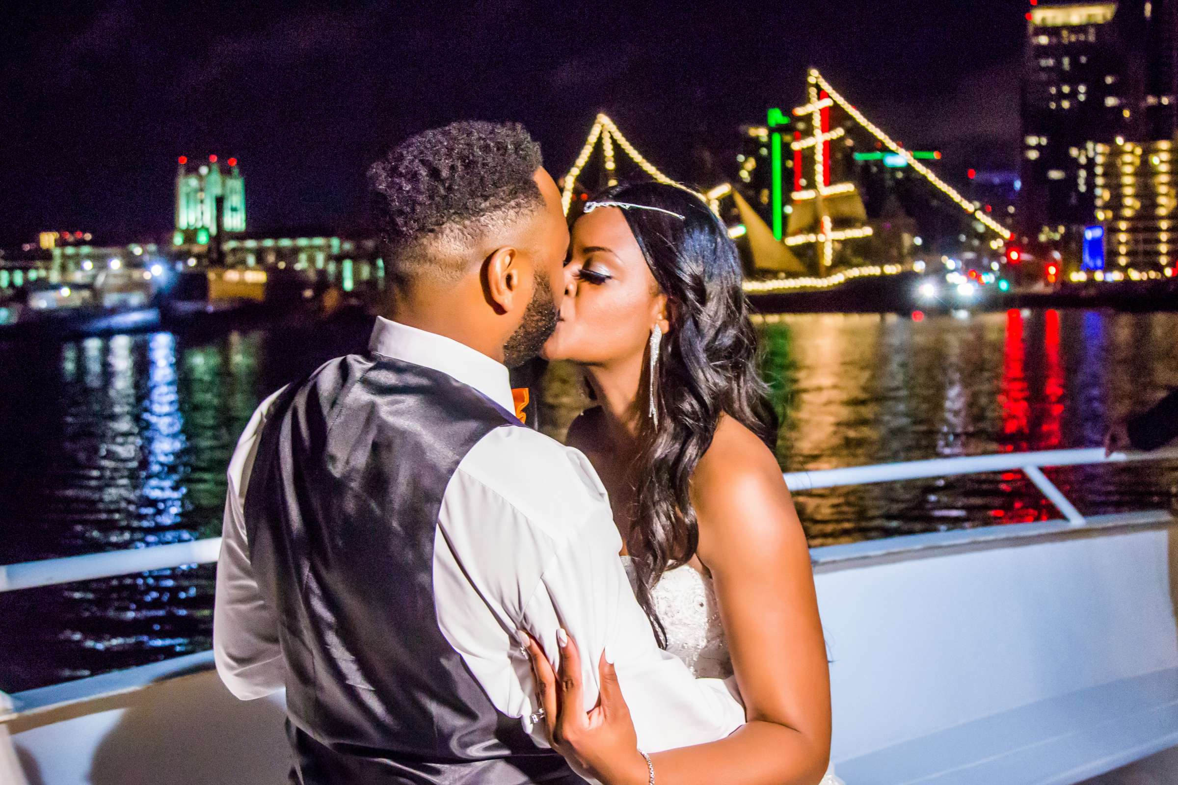 Hornblower cruise line Wedding, Deanna and Gregory Wedding Photo #192 by True Photography