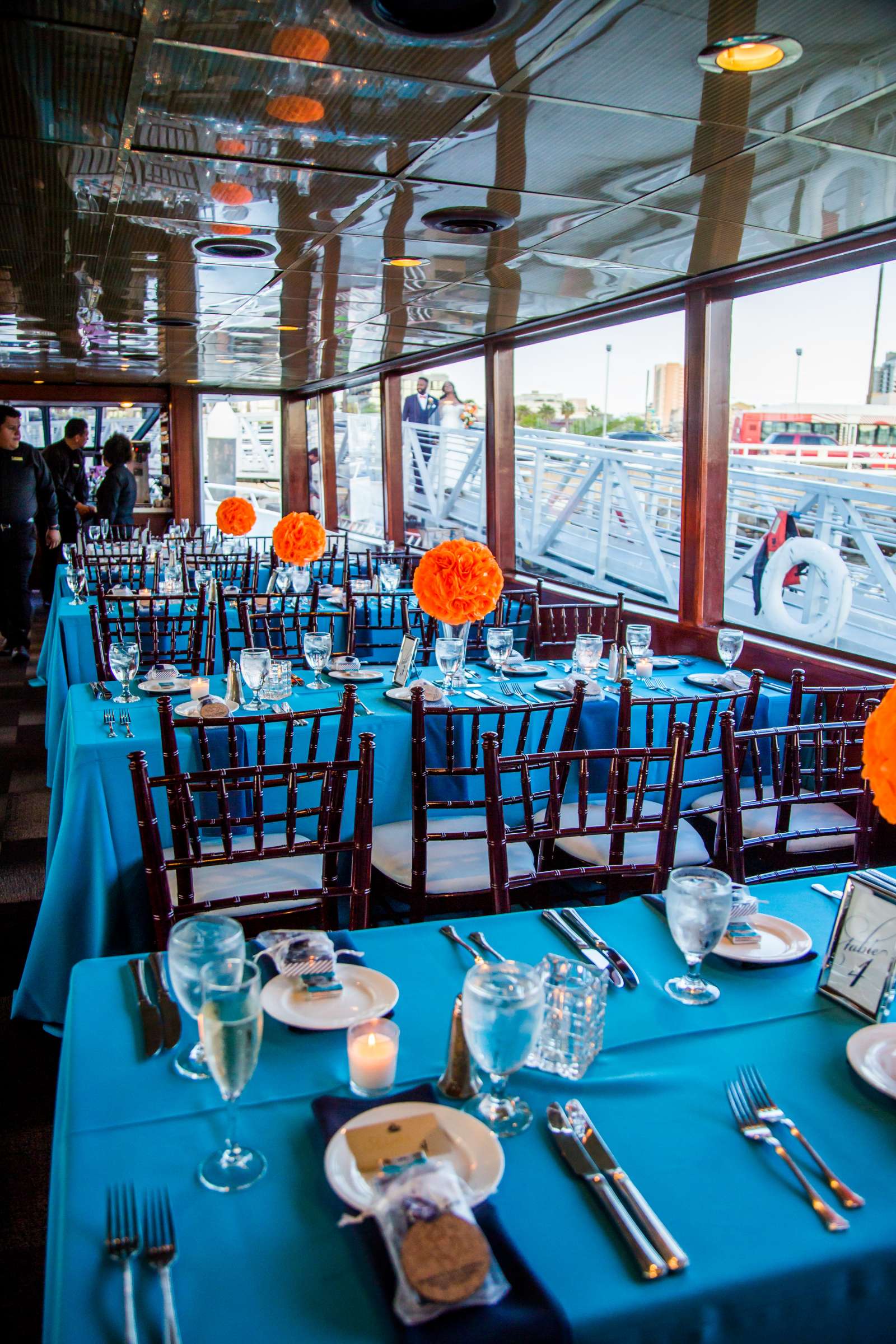 Hornblower cruise line Wedding, Deanna and Gregory Wedding Photo #224 by True Photography