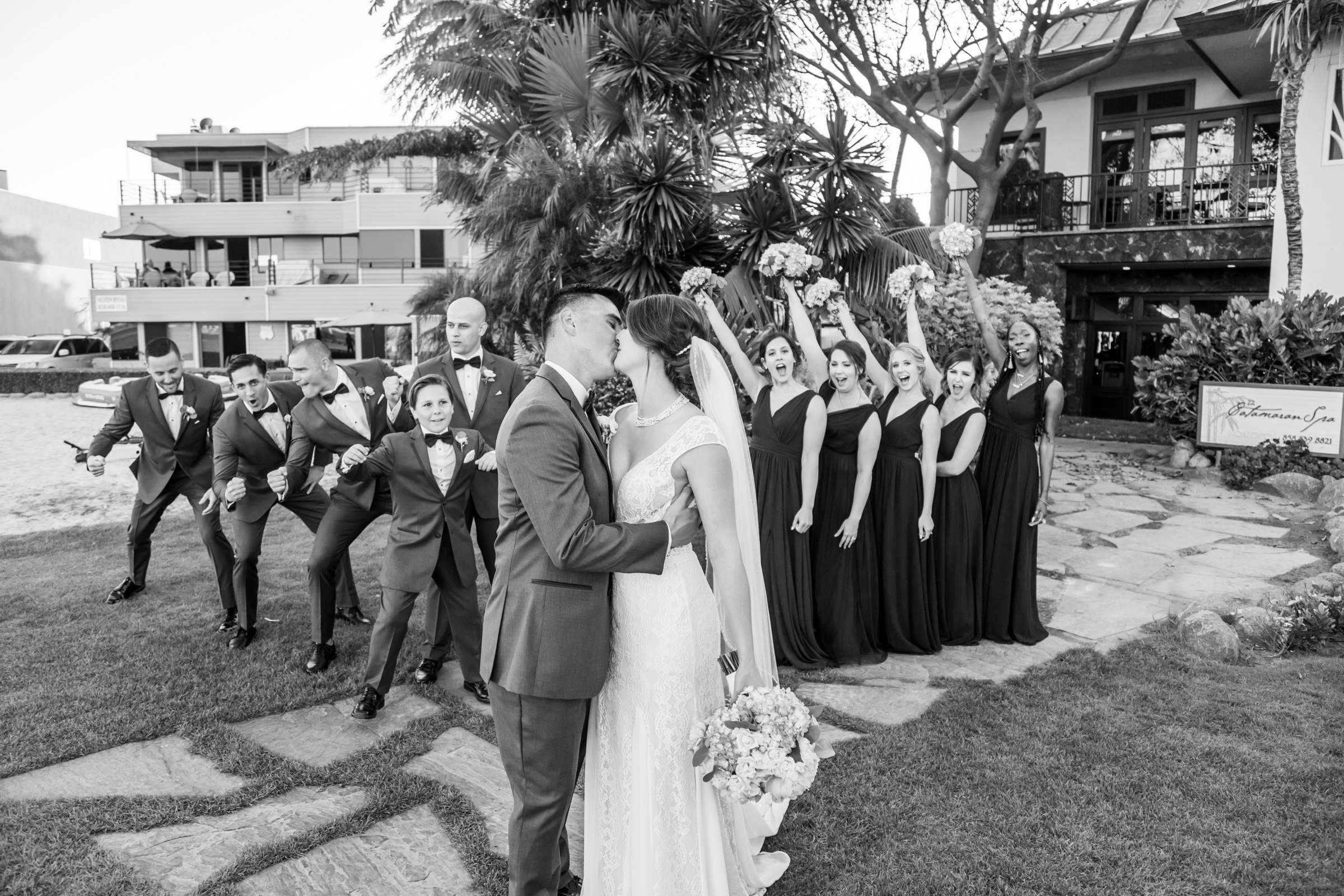 Catamaran Resort Wedding, Kelsey and Justin Wedding Photo #15 by True Photography