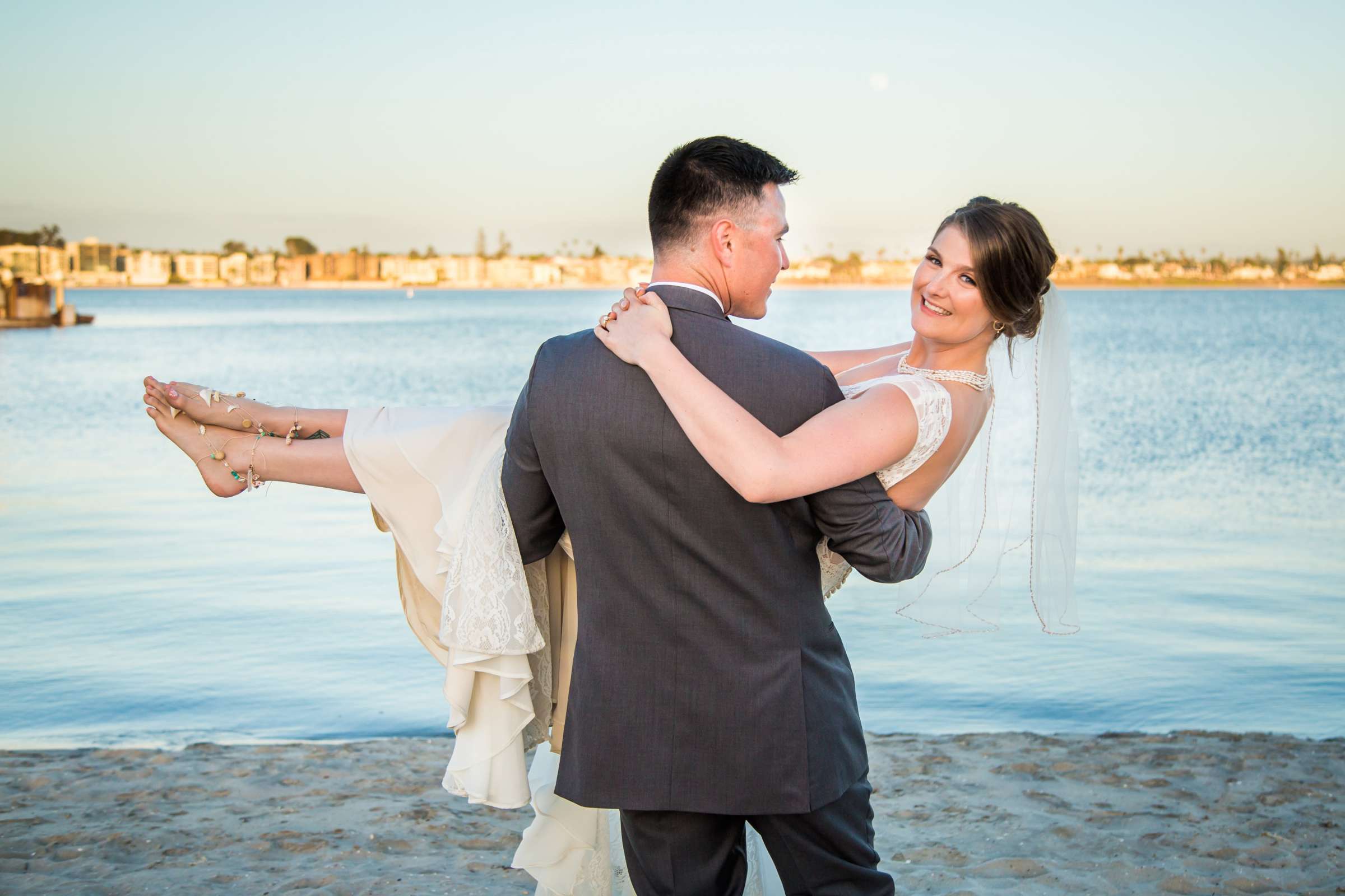 Catamaran Resort Wedding, Kelsey and Justin Wedding Photo #17 by True Photography