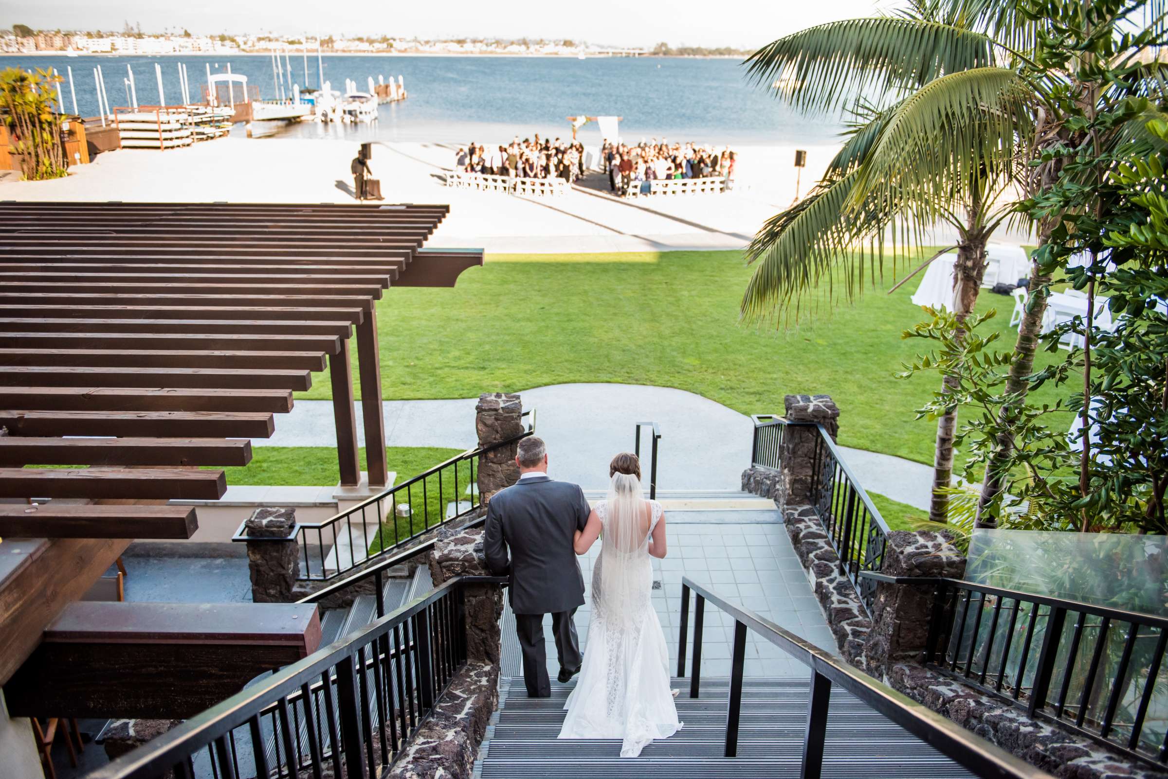 Catamaran Resort Wedding, Kelsey and Justin Wedding Photo #50 by True Photography