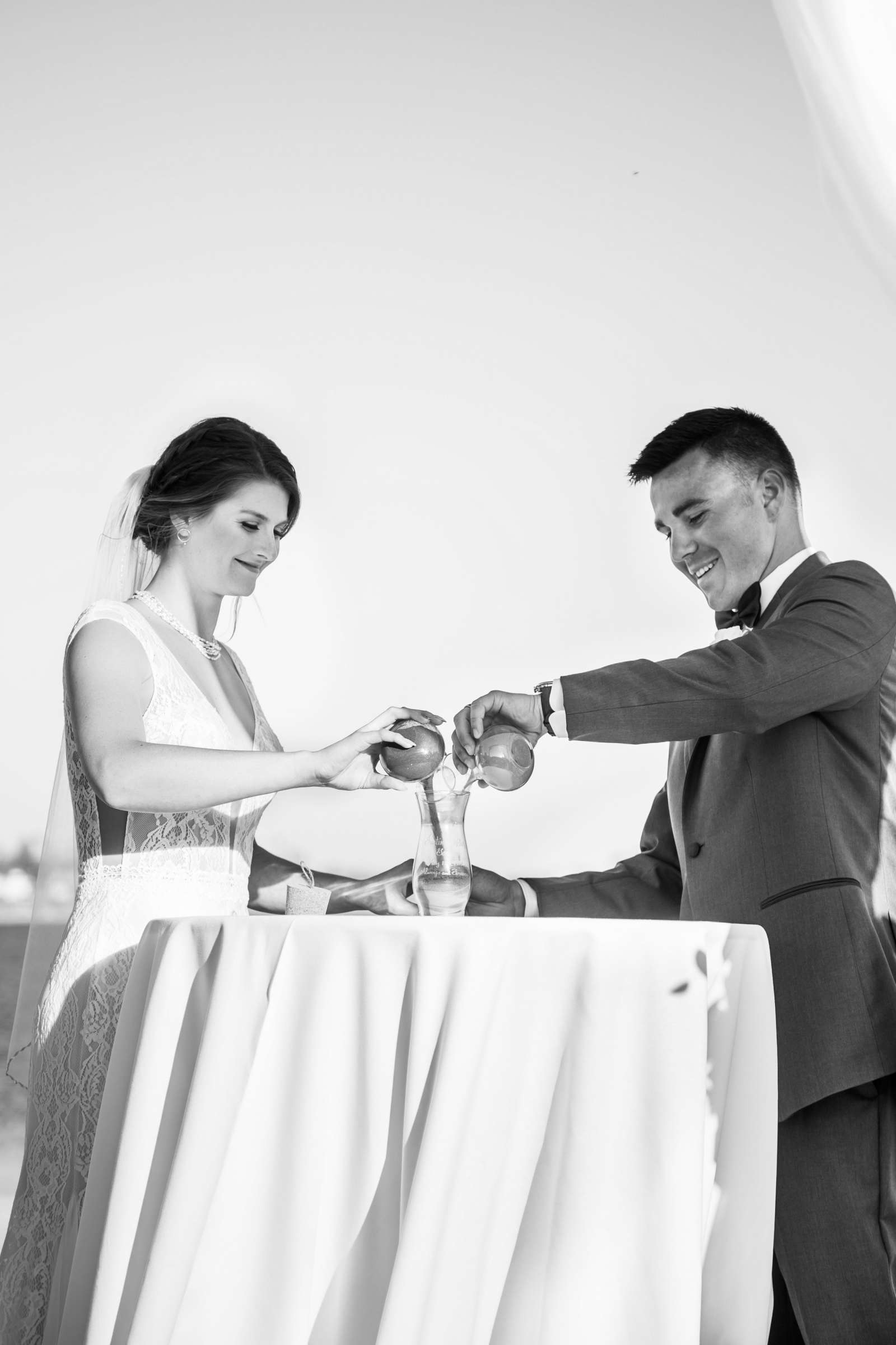 Catamaran Resort Wedding, Kelsey and Justin Wedding Photo #64 by True Photography