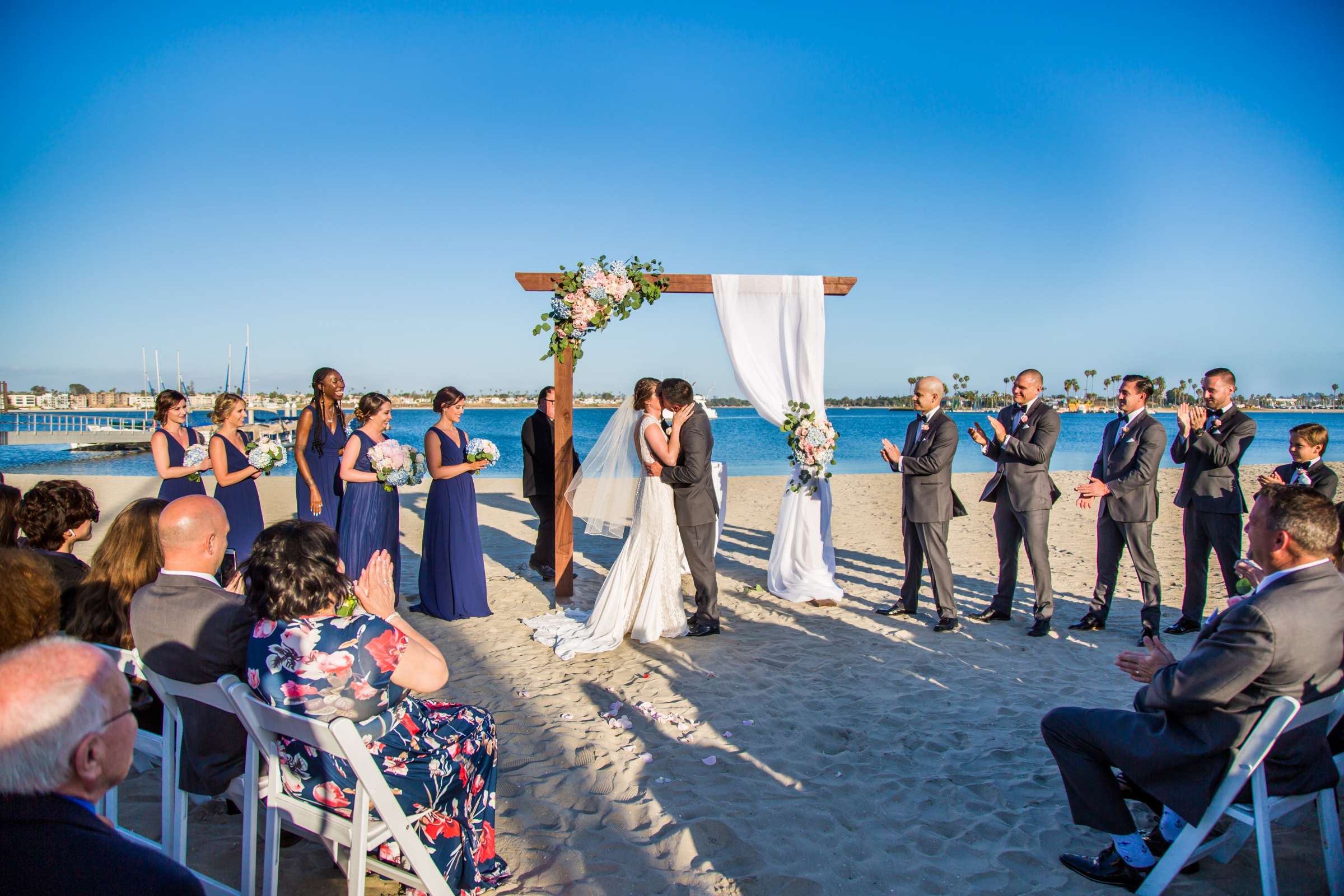 Catamaran Resort Wedding, Kelsey and Justin Wedding Photo #68 by True Photography