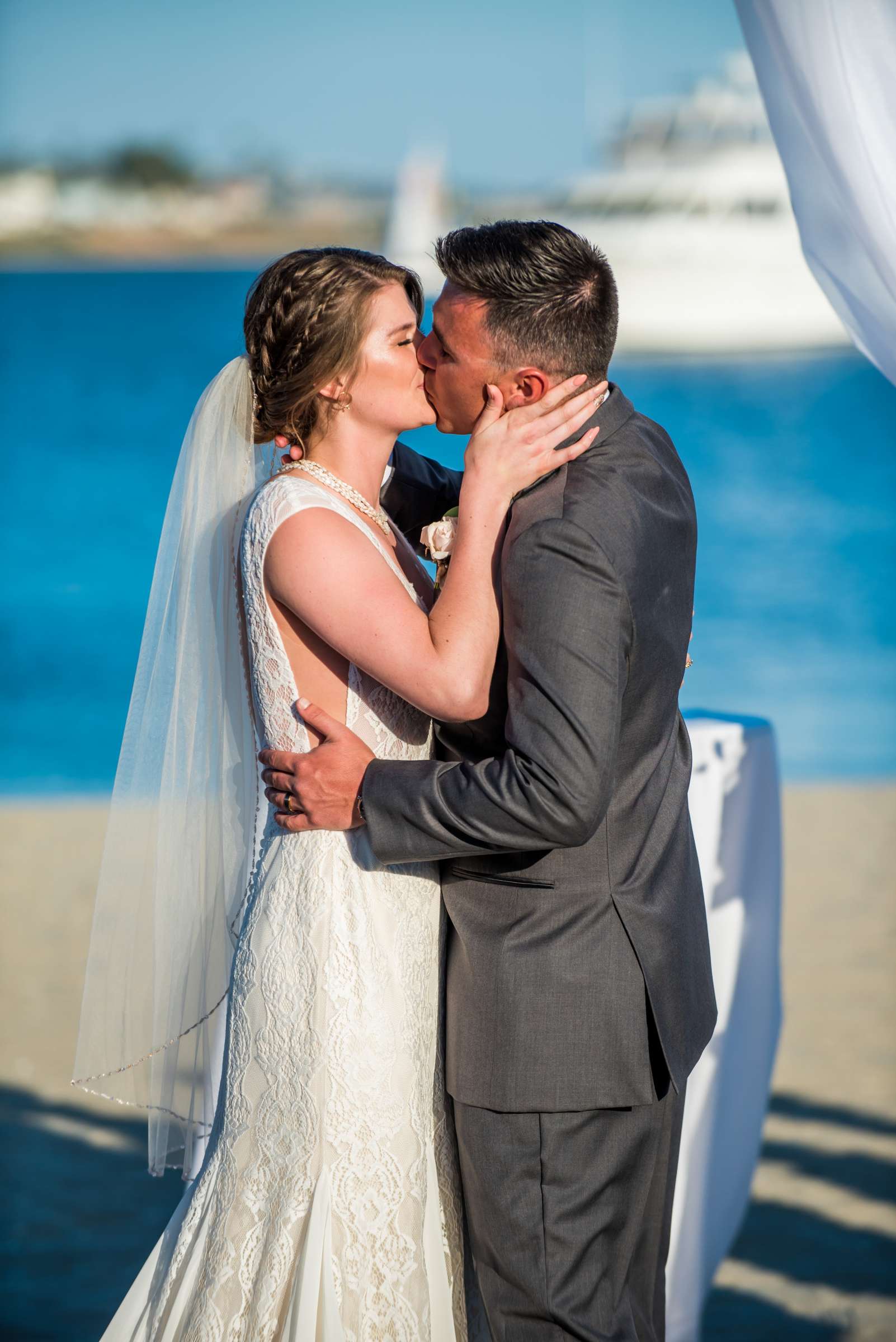 Catamaran Resort Wedding, Kelsey and Justin Wedding Photo #69 by True Photography