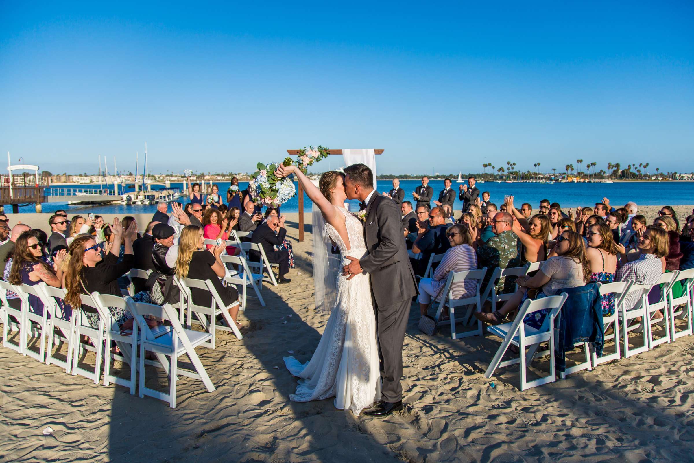 Catamaran Resort Wedding, Kelsey and Justin Wedding Photo #71 by True Photography