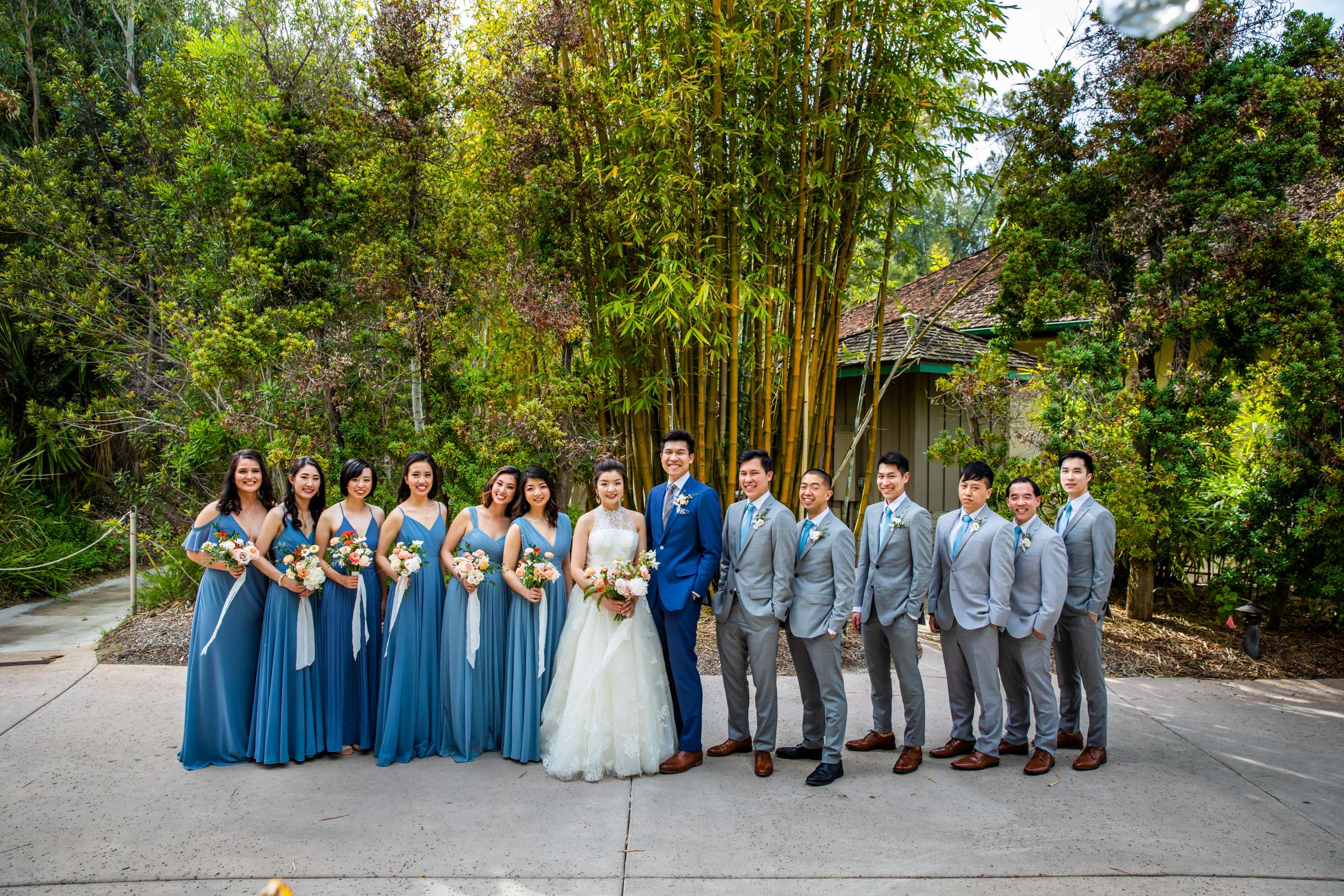 Safari Park Wedding coordinated by Holly Kalkin Weddings, Min and Edward Wedding Photo #539243 by True Photography