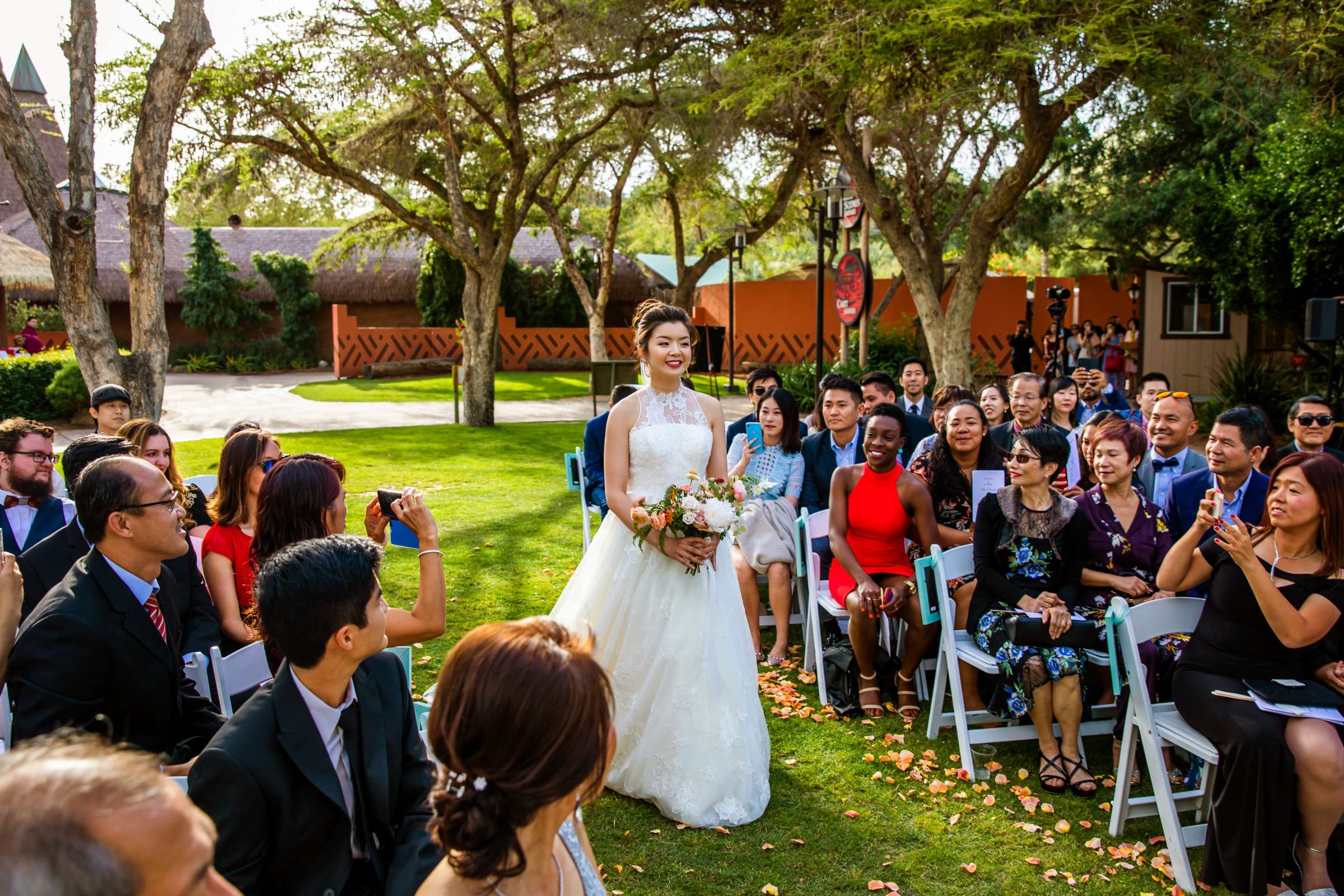 Safari Park Wedding coordinated by Holly Kalkin Weddings, Min and Edward Wedding Photo #539257 by True Photography