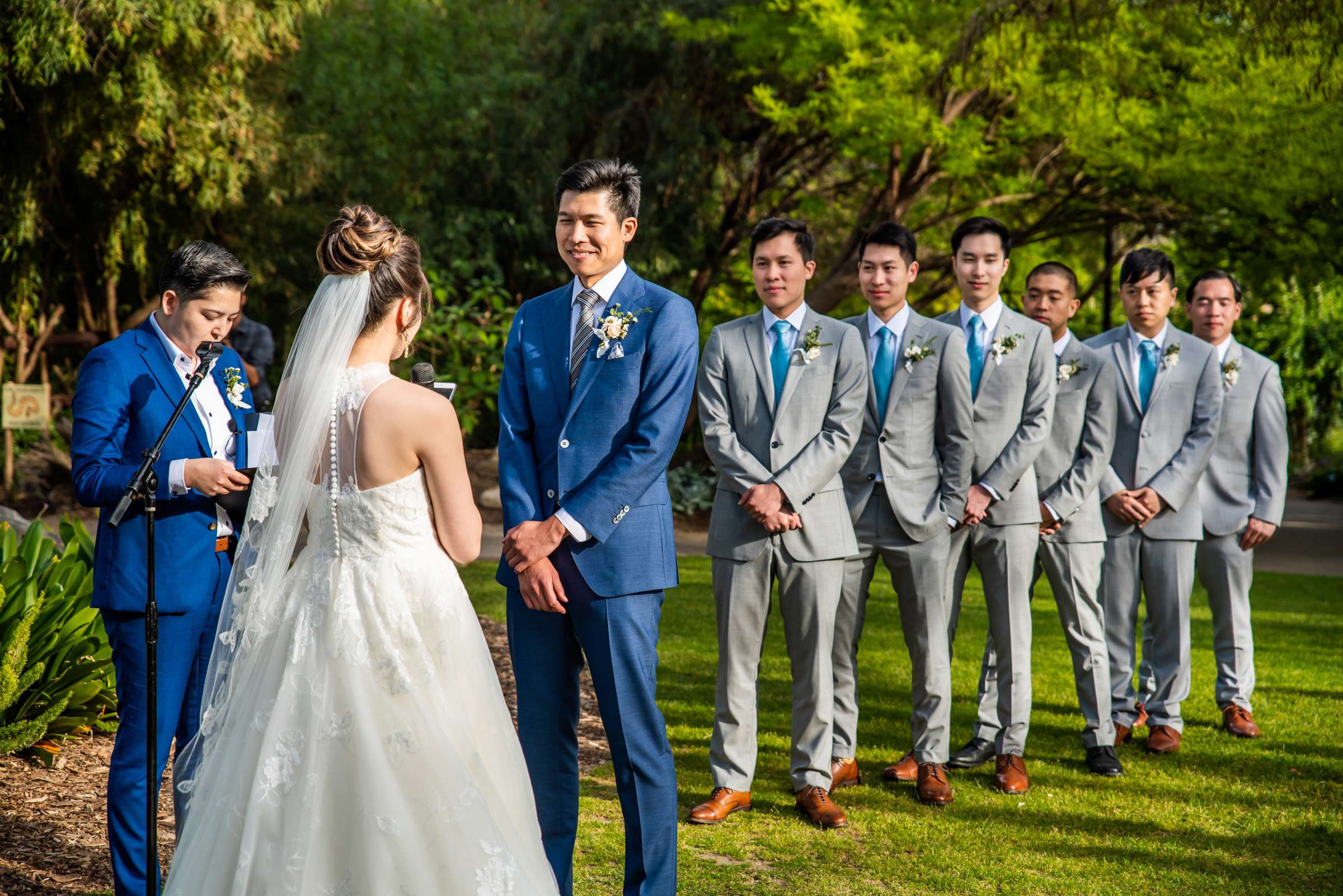 Safari Park Wedding coordinated by Holly Kalkin Weddings, Min and Edward Wedding Photo #539265 by True Photography