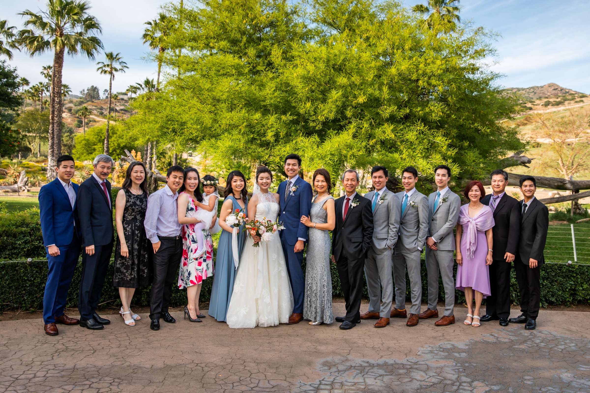 Safari Park Wedding coordinated by Holly Kalkin Weddings, Min and Edward Wedding Photo #539274 by True Photography