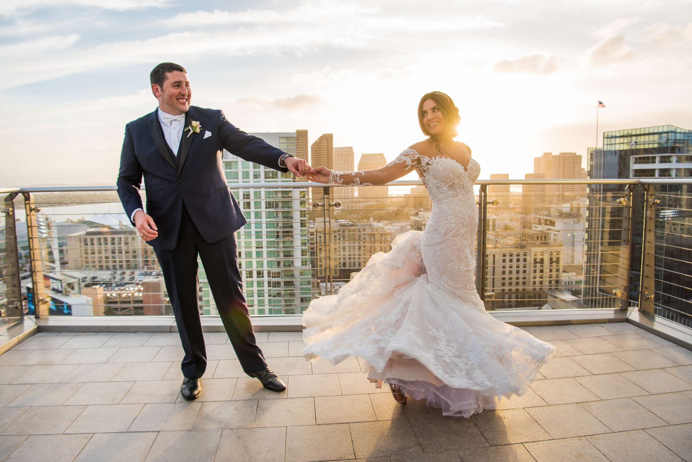 The Ultimate Skybox Wedding, Lilliam and Matthew Wedding Photo #14 by True Photography