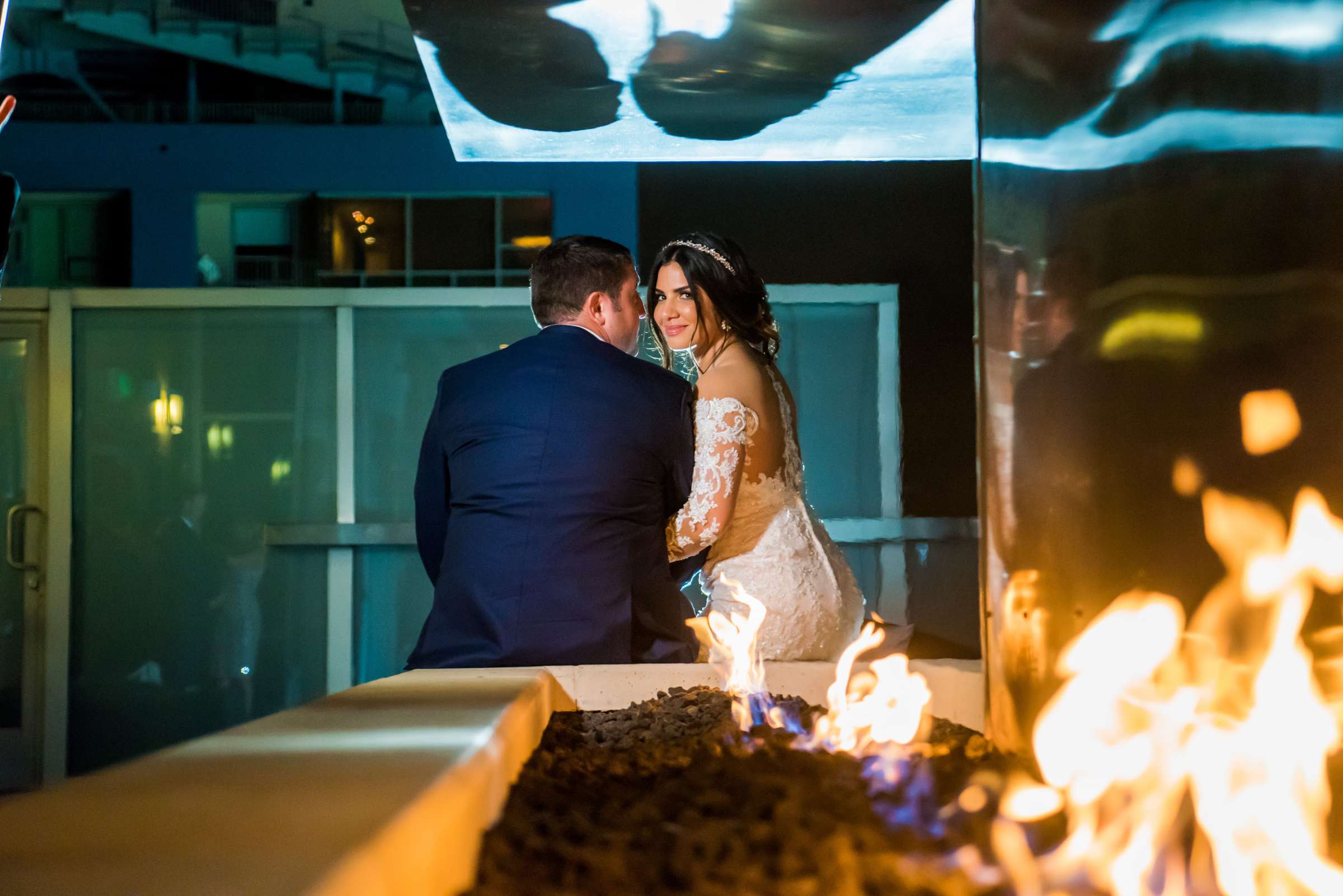 The Ultimate Skybox Wedding, Lilliam and Matthew Wedding Photo #1 by True Photography