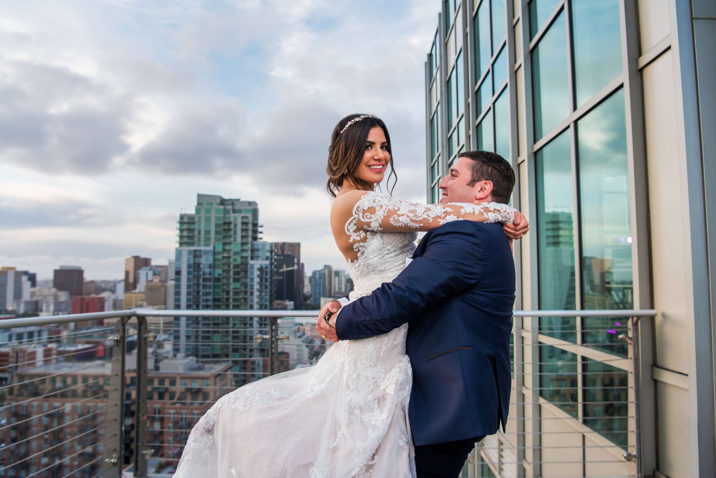 The Ultimate Skybox Wedding, Lilliam and Matthew Wedding Photo #5 by True Photography