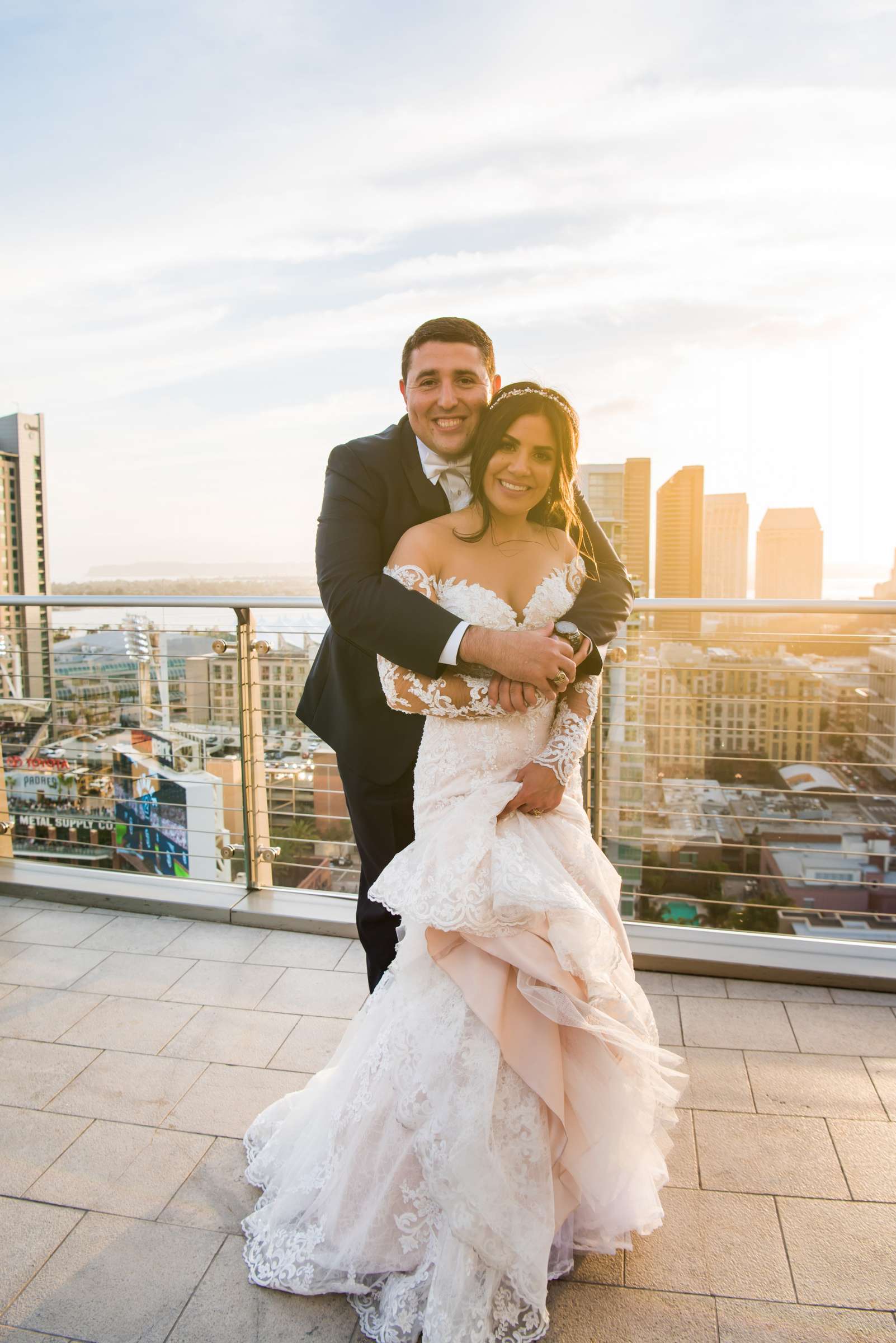 The Ultimate Skybox Wedding, Lilliam and Matthew Wedding Photo #21 by True Photography