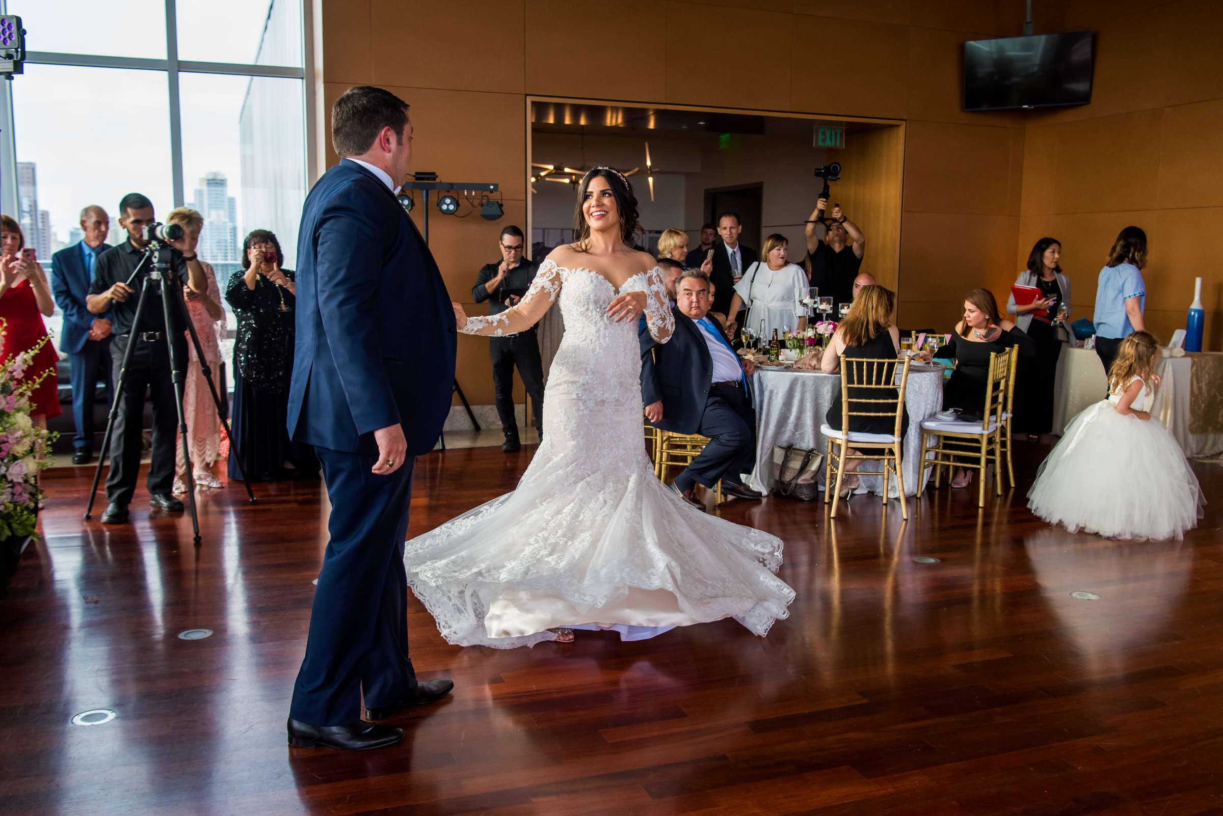 The Ultimate Skybox Wedding, Lilliam and Matthew Wedding Photo #105 by True Photography