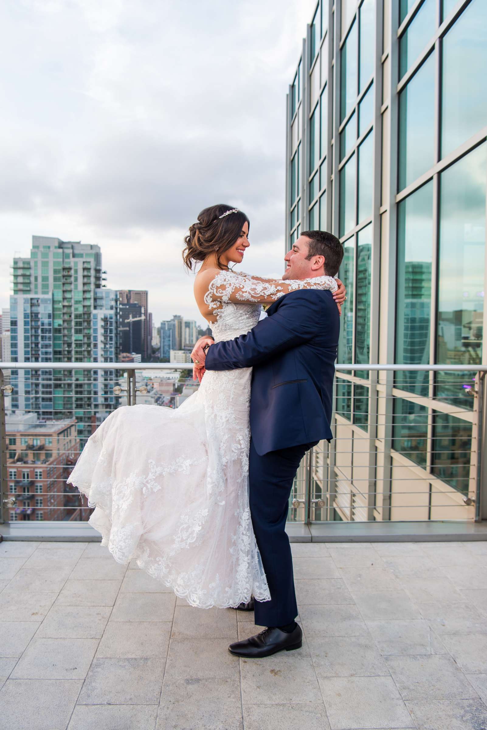 The Ultimate Skybox Wedding, Lilliam and Matthew Wedding Photo #115 by True Photography