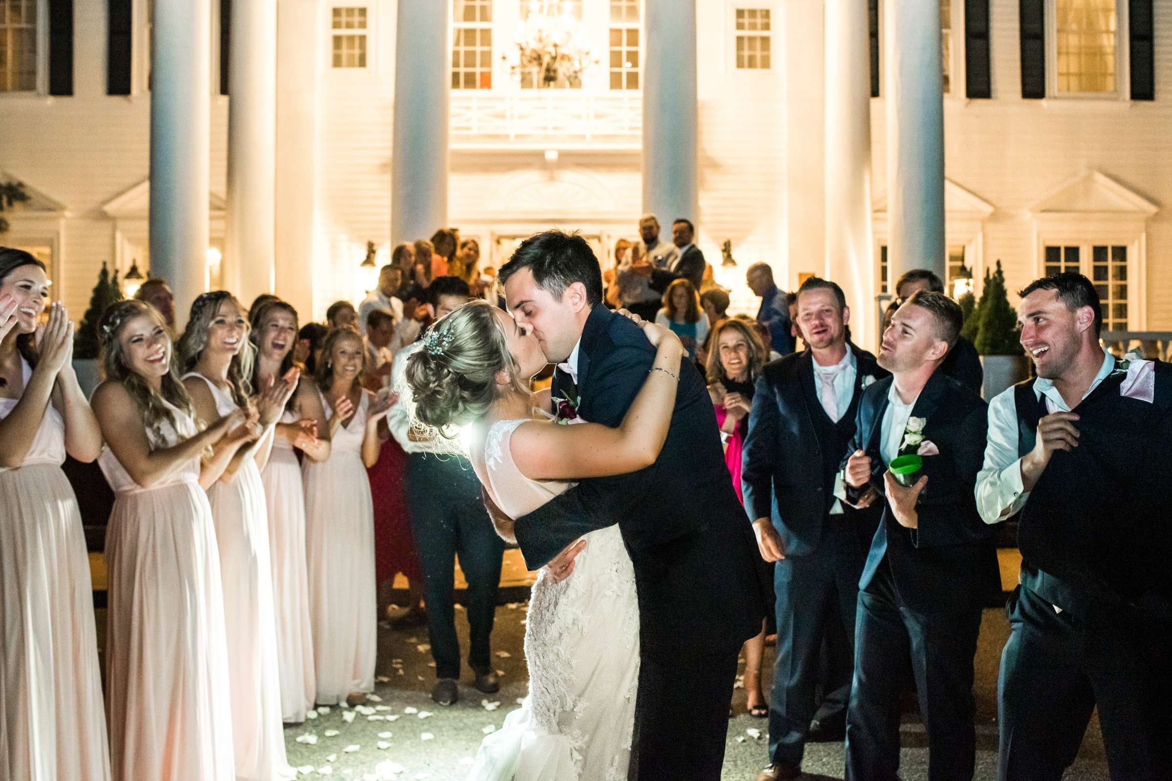 The Manor House Wedding coordinated by Kelly Lamb Events, Tara and Tyler Wedding Photo #134 by True Photography