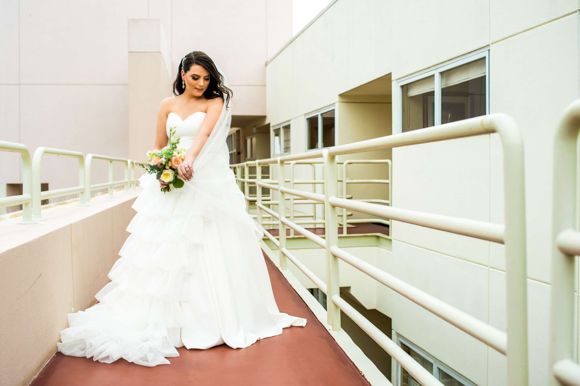 Ocean View Room Wedding coordinated by San Diego Life Events, Jenny and Brad Wedding Photo #7 by True Photography