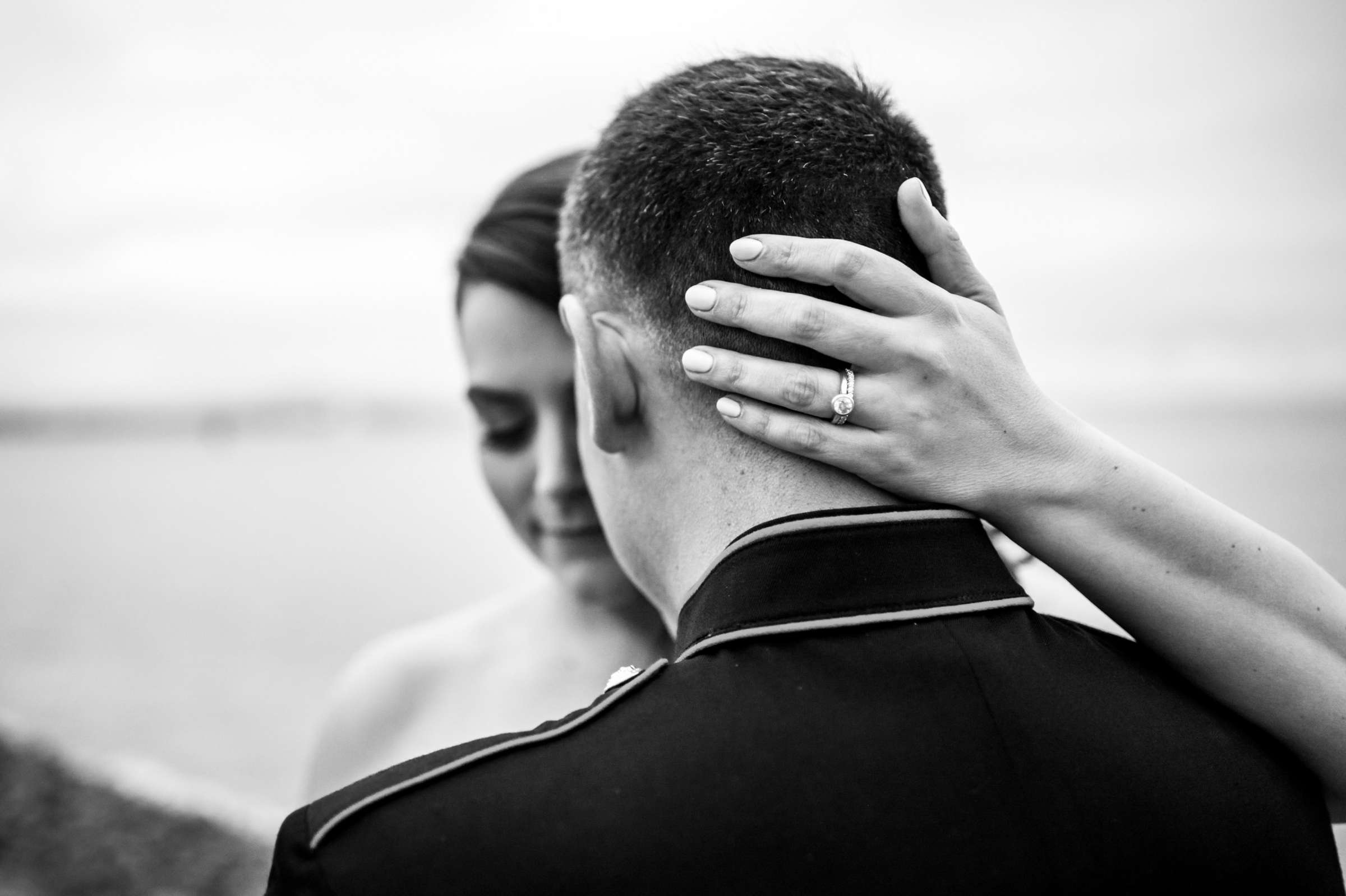 Ocean View Room Wedding coordinated by San Diego Life Events, Jenny and Brad Wedding Photo #14 by True Photography