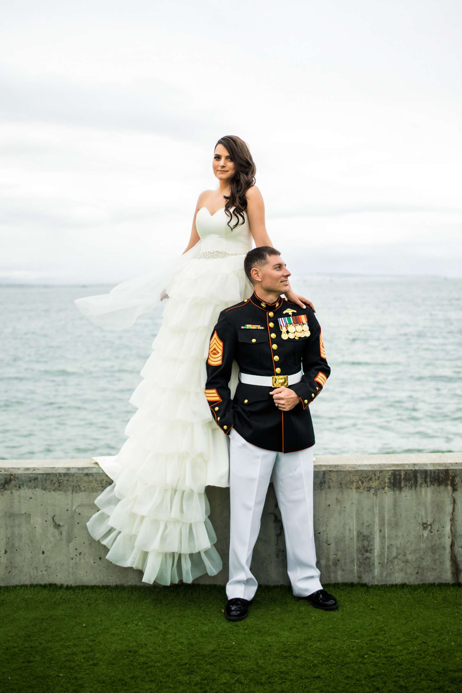 Ocean View Room Wedding coordinated by San Diego Life Events, Jenny and Brad Wedding Photo #31 by True Photography