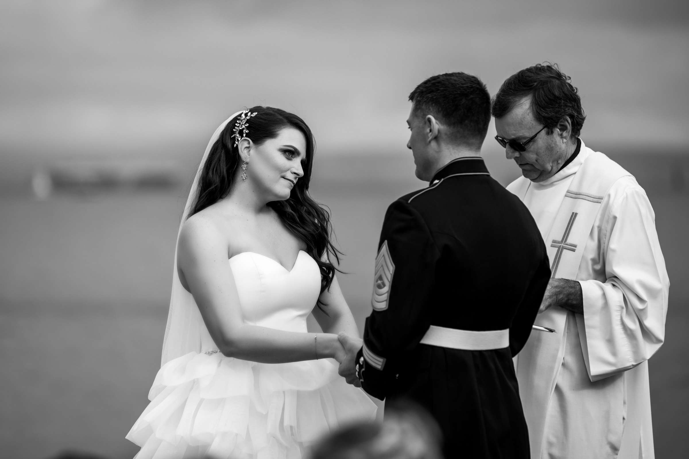 Ocean View Room Wedding coordinated by San Diego Life Events, Jenny and Brad Wedding Photo #79 by True Photography