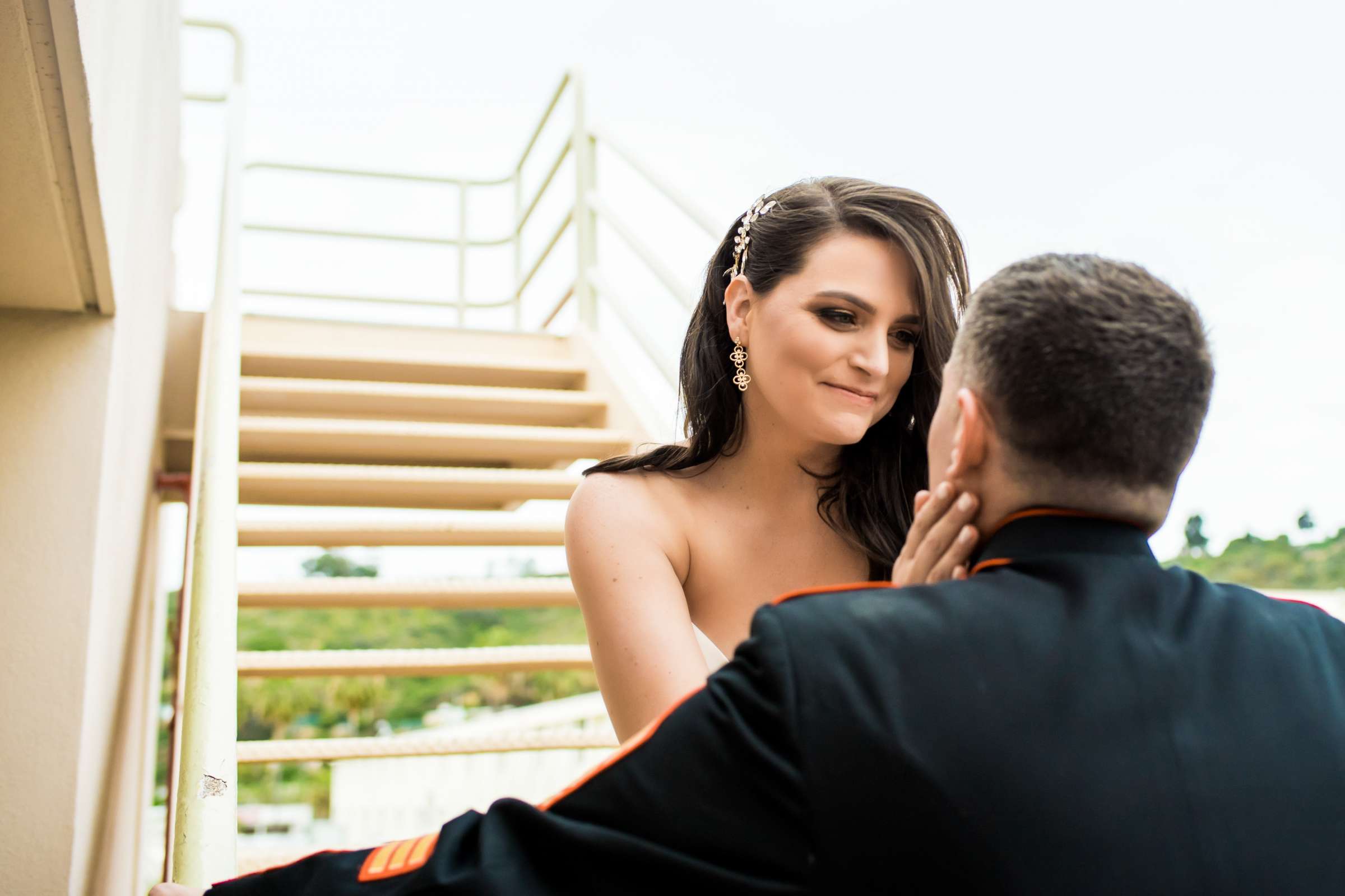 Ocean View Room Wedding coordinated by San Diego Life Events, Jenny and Brad Wedding Photo #121 by True Photography
