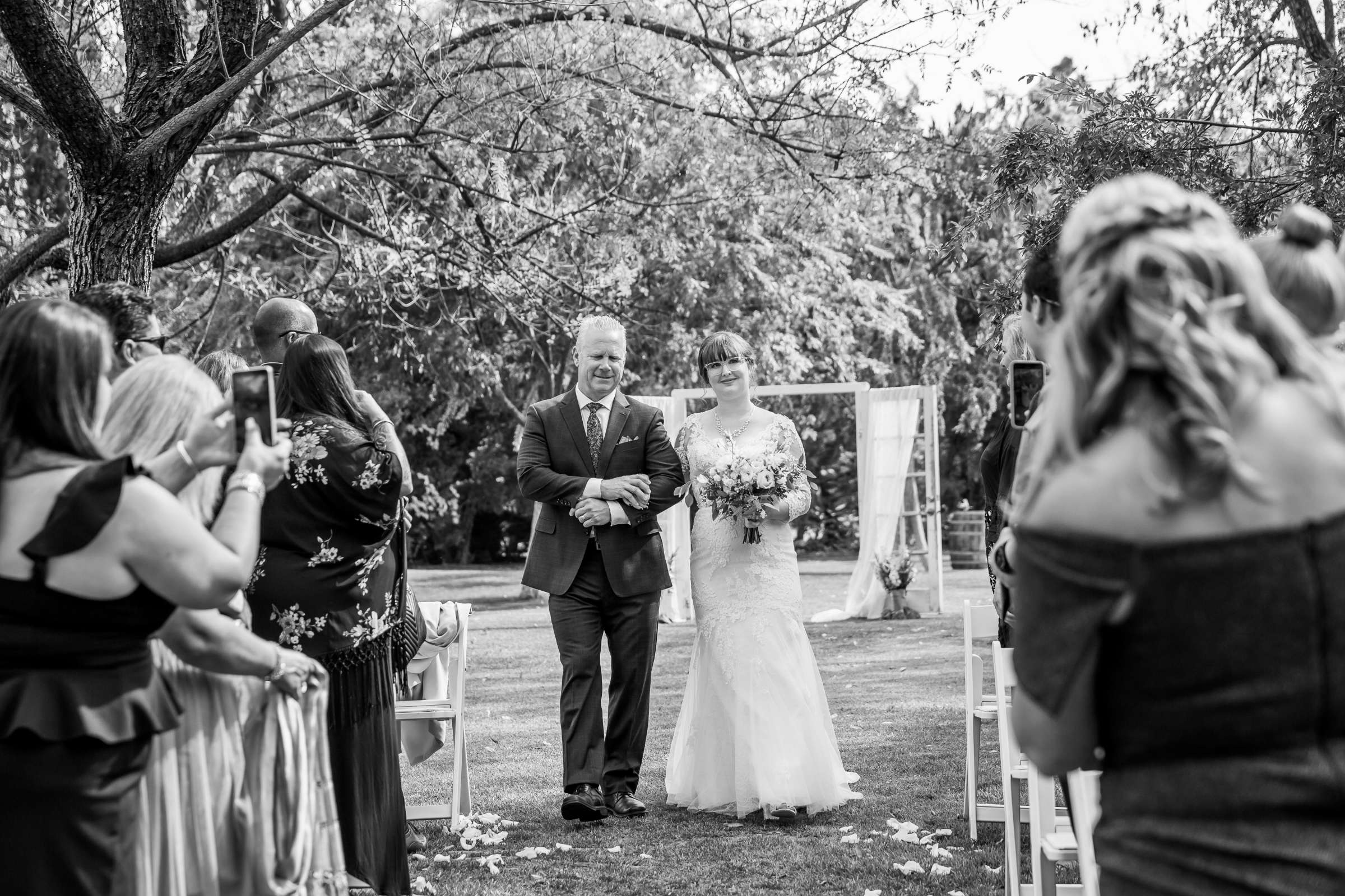 Willow Creek Ranch Wedding, Westly and Alex Wedding Photo #56 by True Photography
