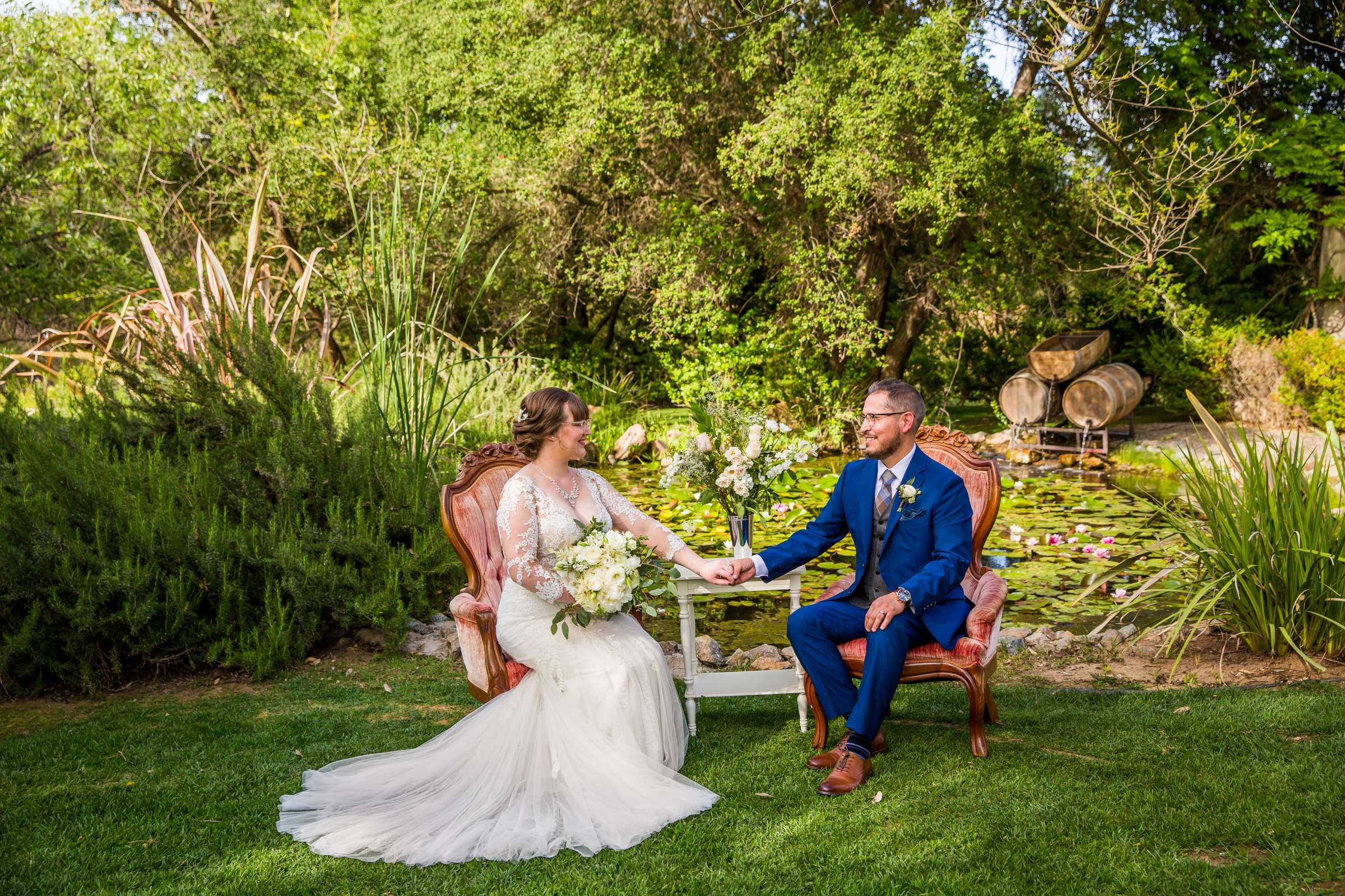 Willow Creek Ranch Wedding, Westly and Alex Wedding Photo #4 by True Photography